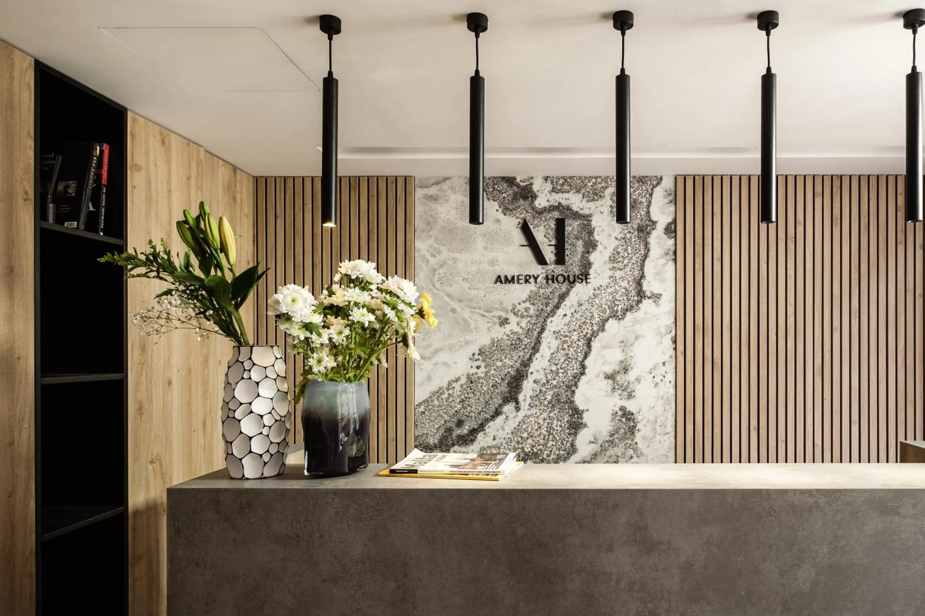 Lobby or reception in Amery House