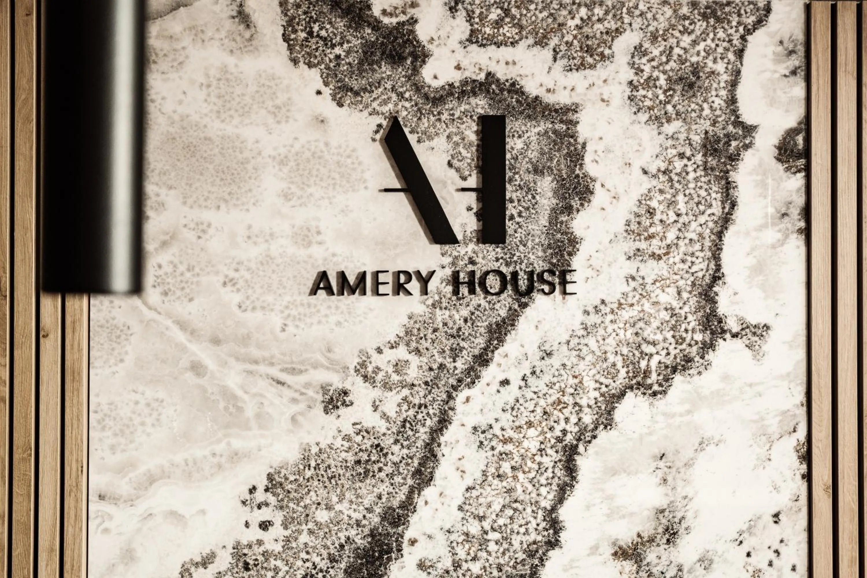 Property logo or sign in Amery House