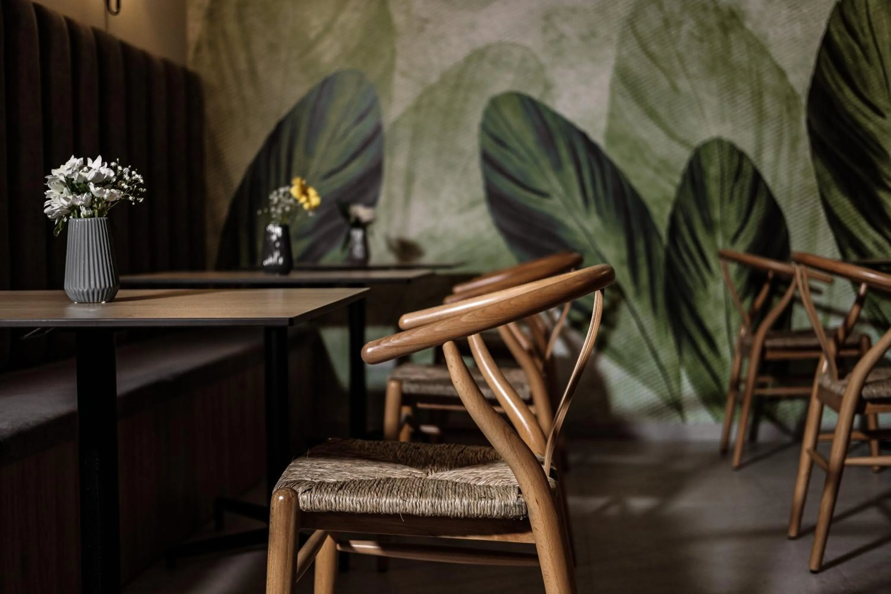 Restaurant/places to eat in Amery House