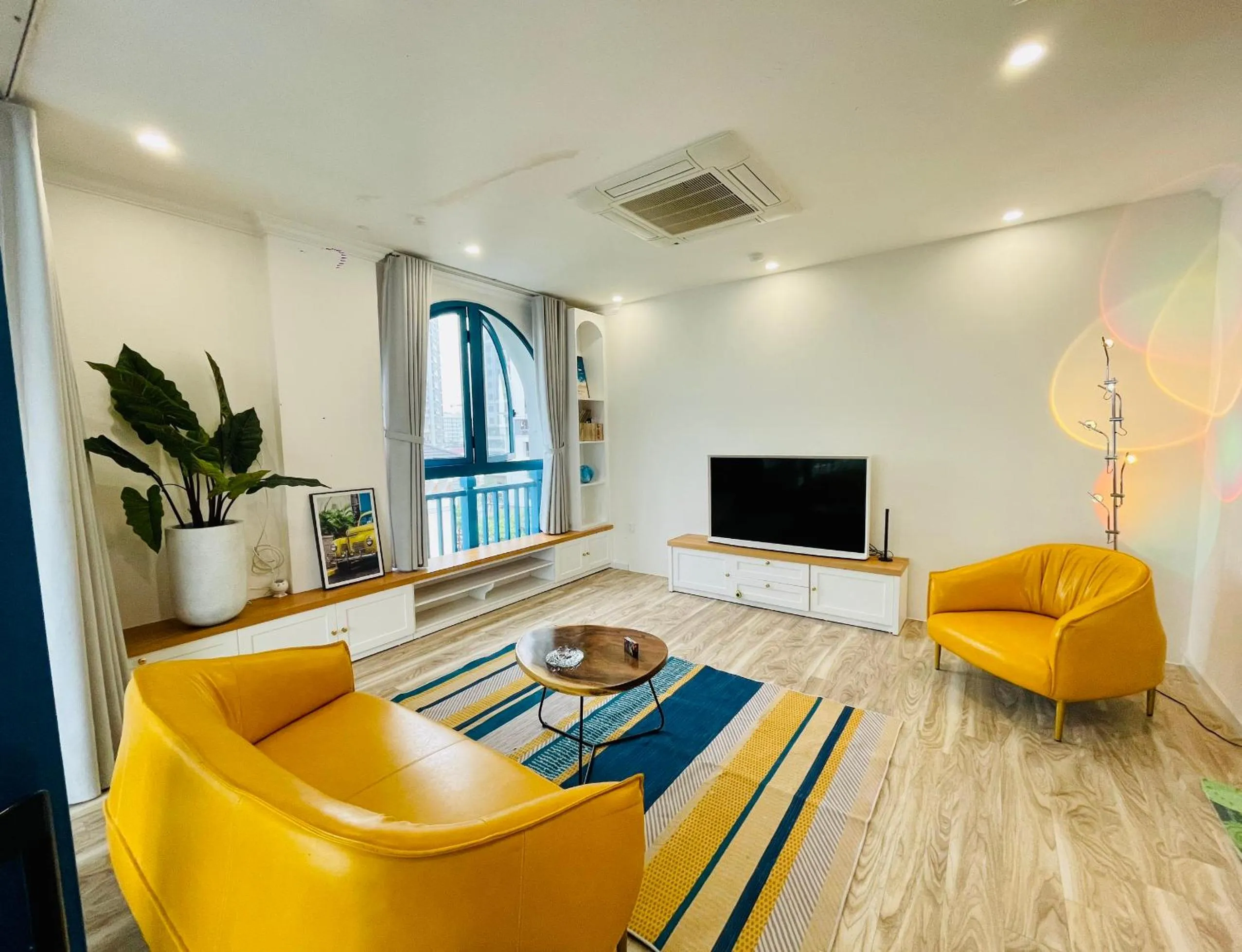 Living room in Santori Hotel And Spa