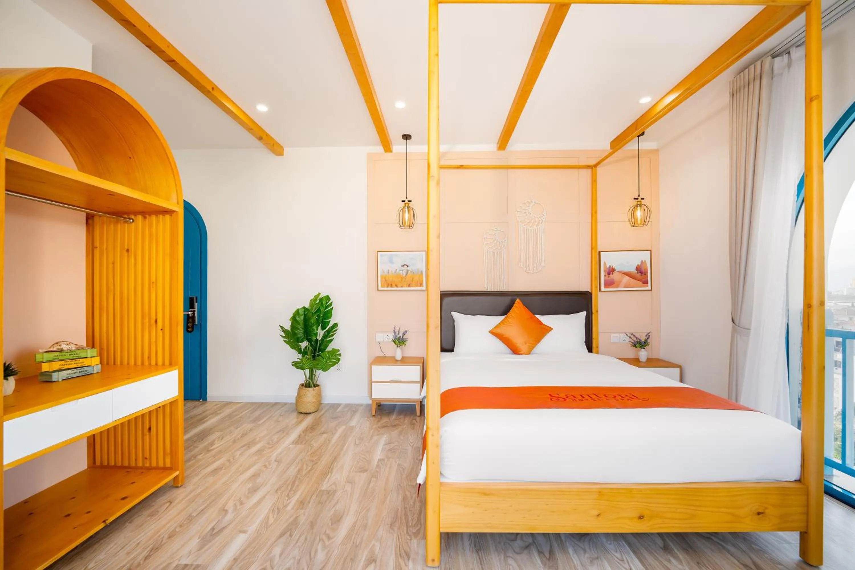 Photo of the whole room in Santori Hotel And Spa