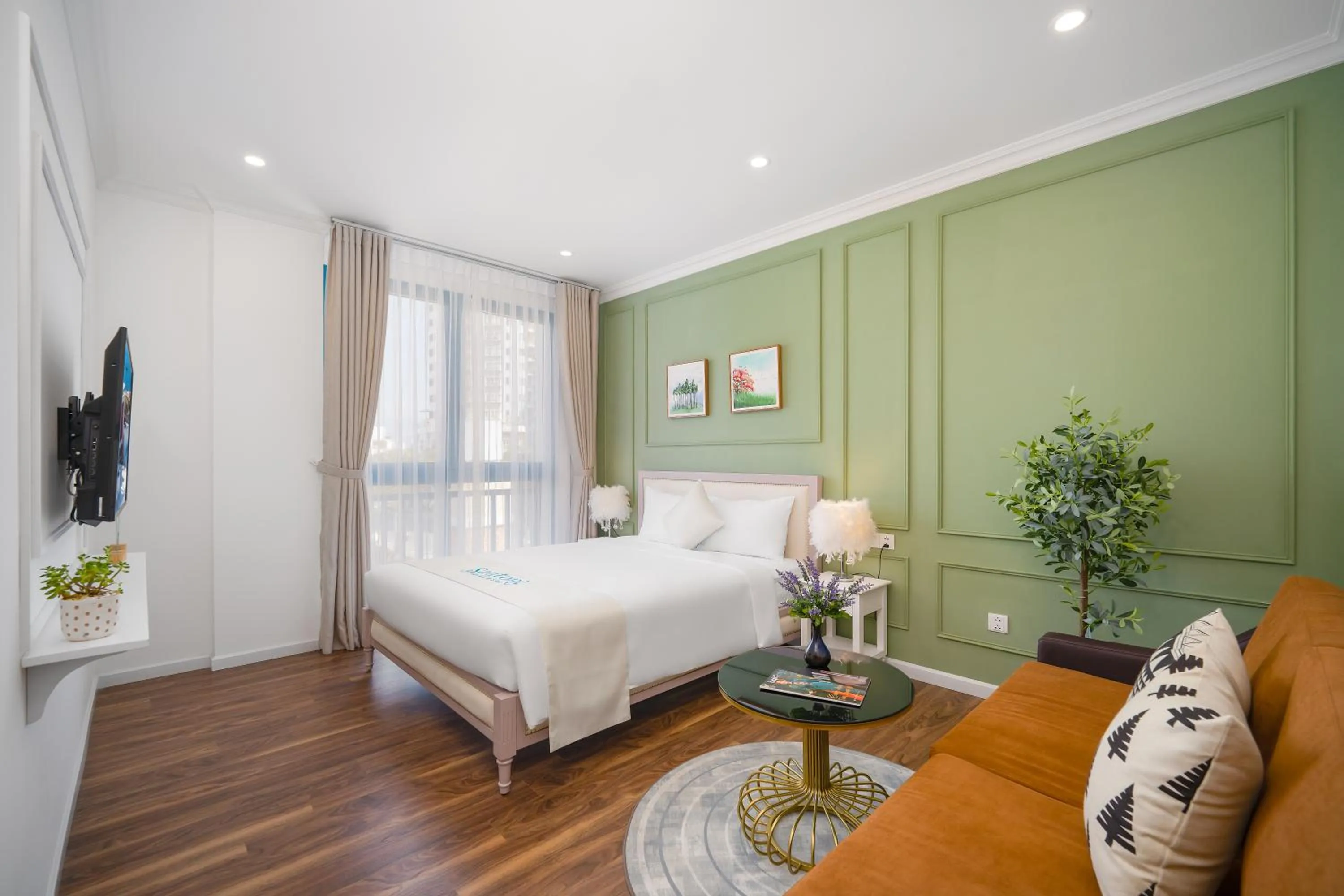 Photo of the whole room in Santori Hotel And Spa