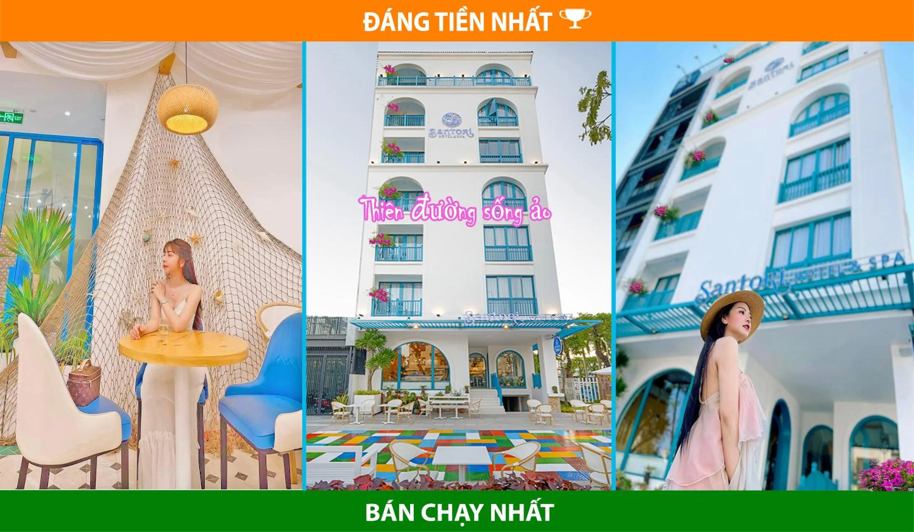 Neighbourhood in Santori Hotel And Spa