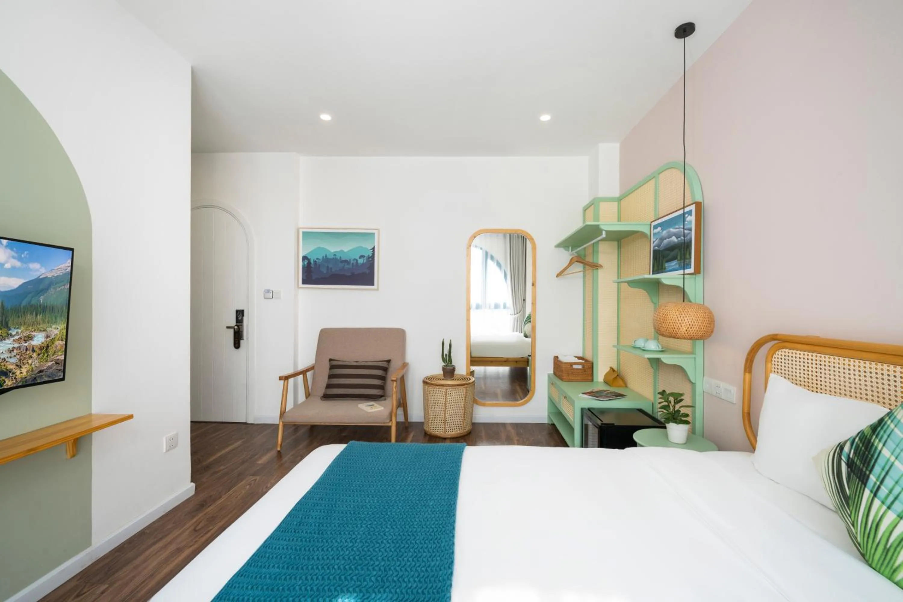 Photo of the whole room in Santori Hotel And Spa