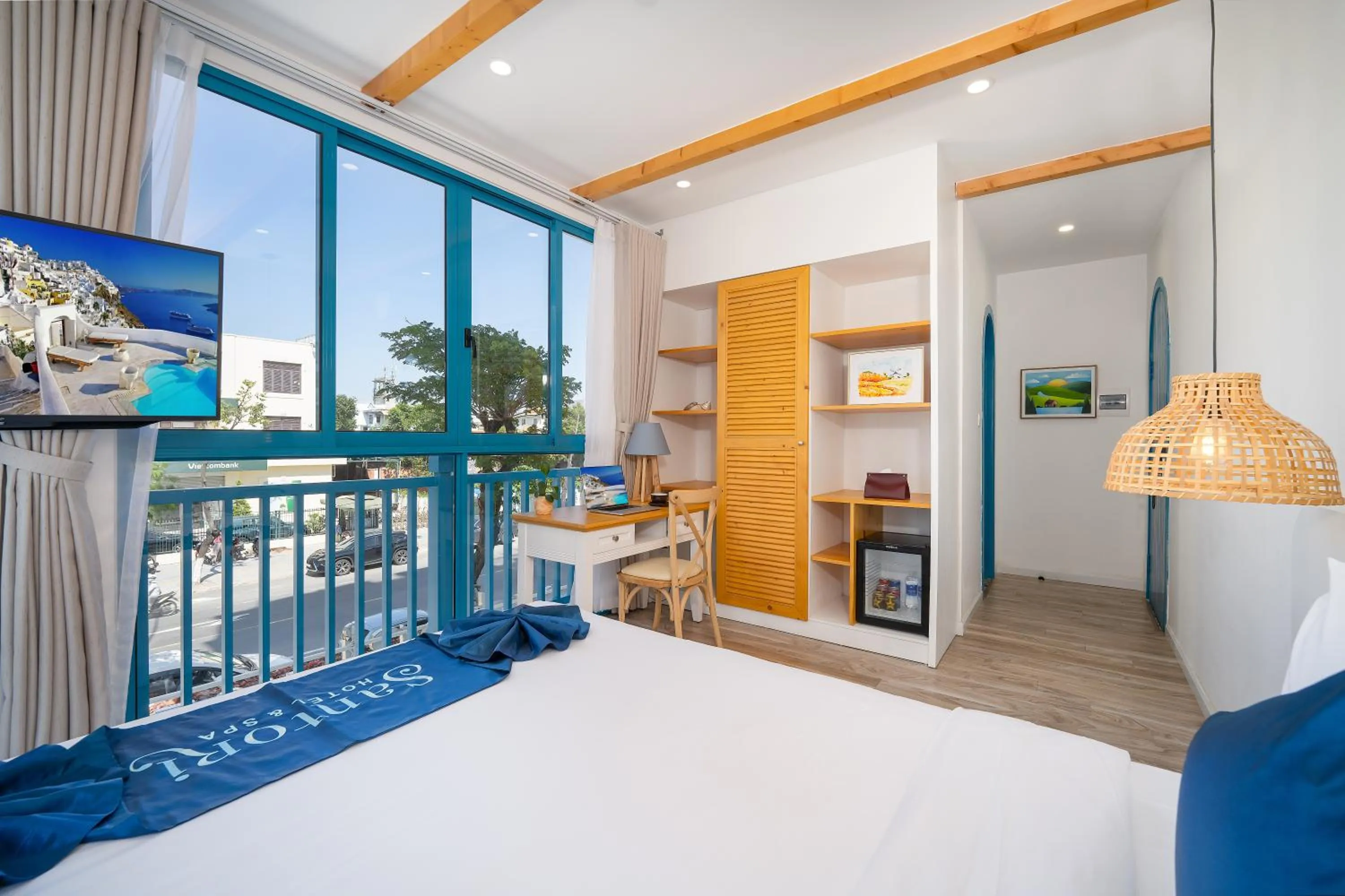 Photo of the whole room in Santori Hotel And Spa