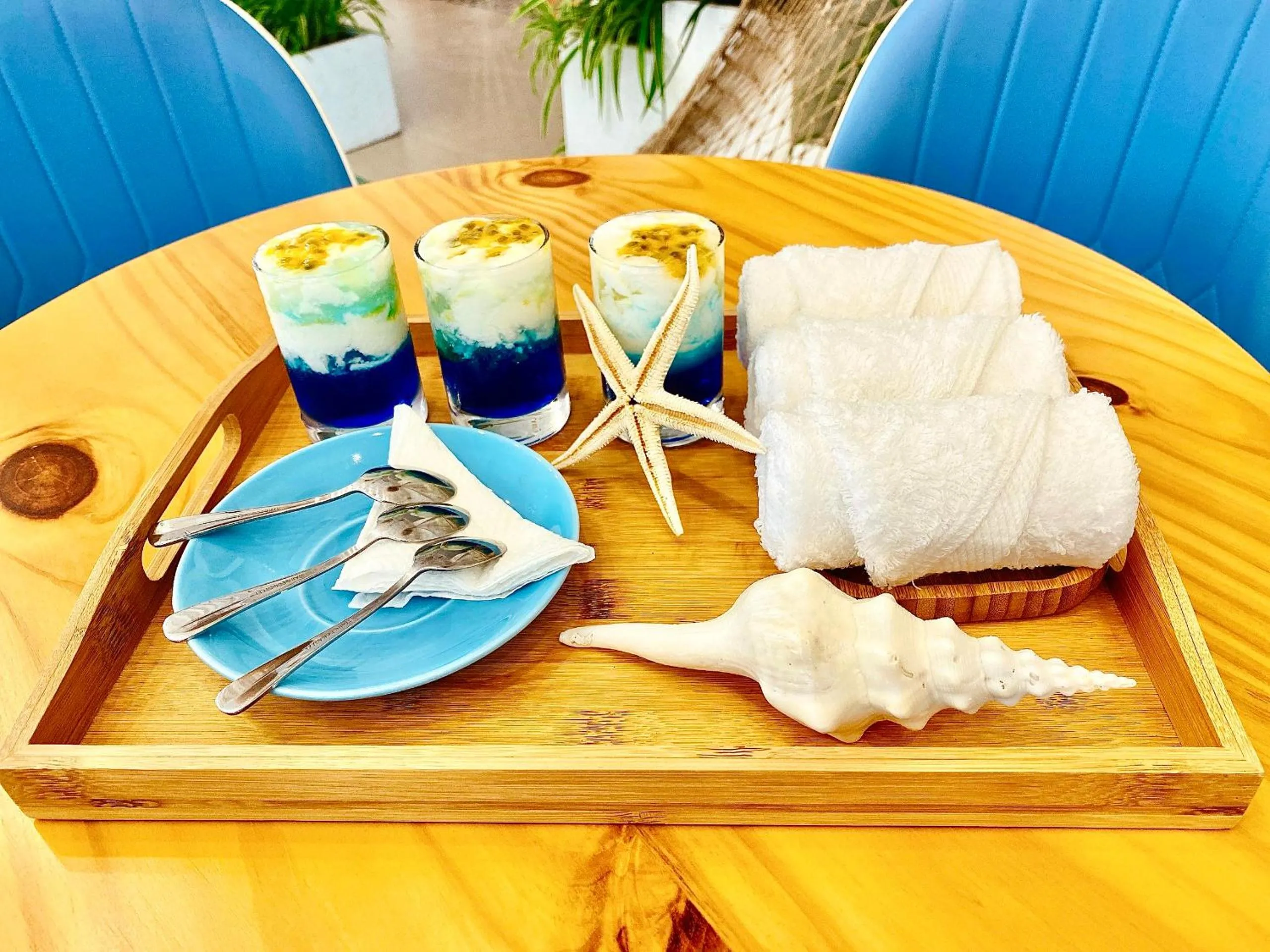 Food and drinks in Santori Hotel And Spa