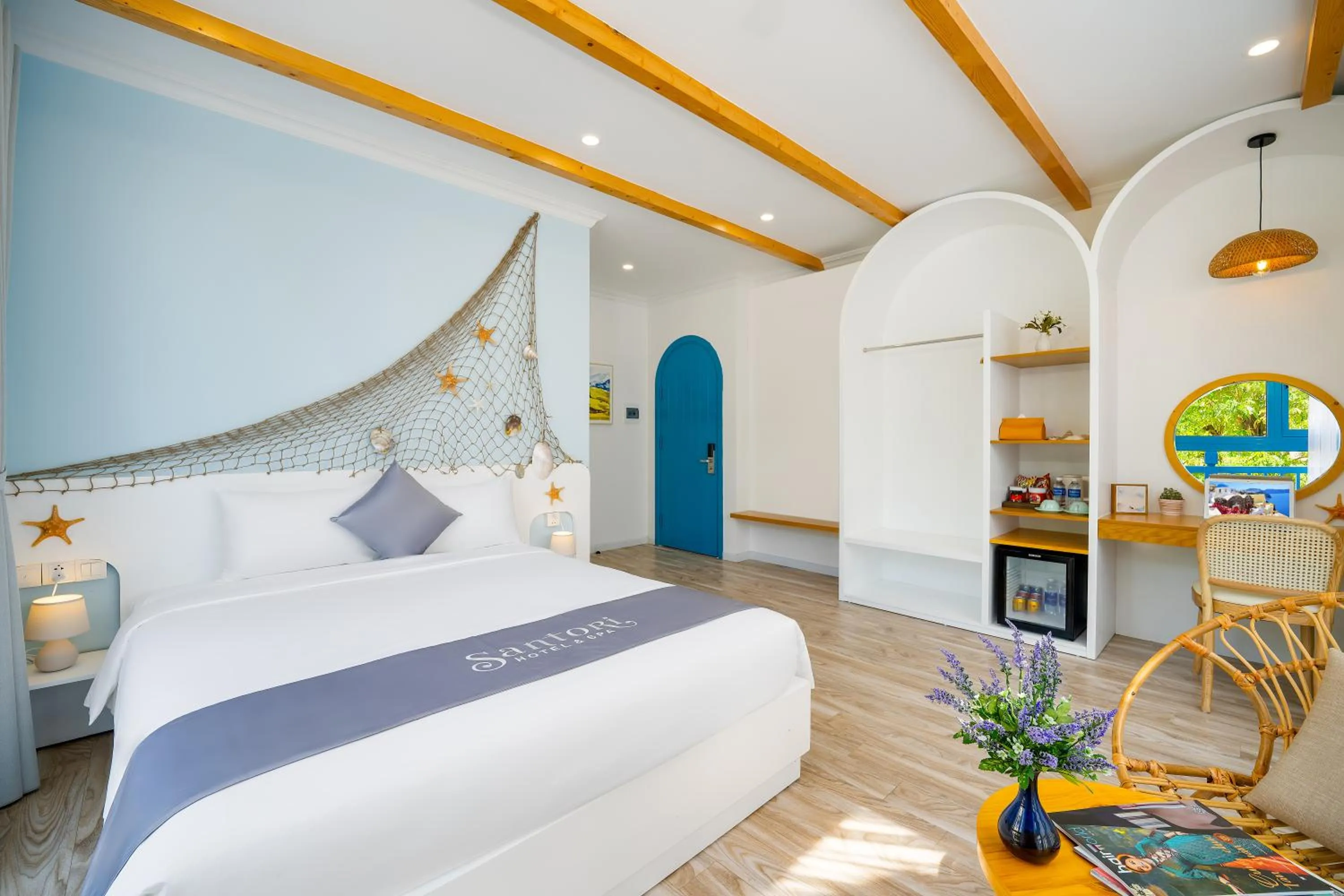 Photo of the whole room in Santori Hotel And Spa