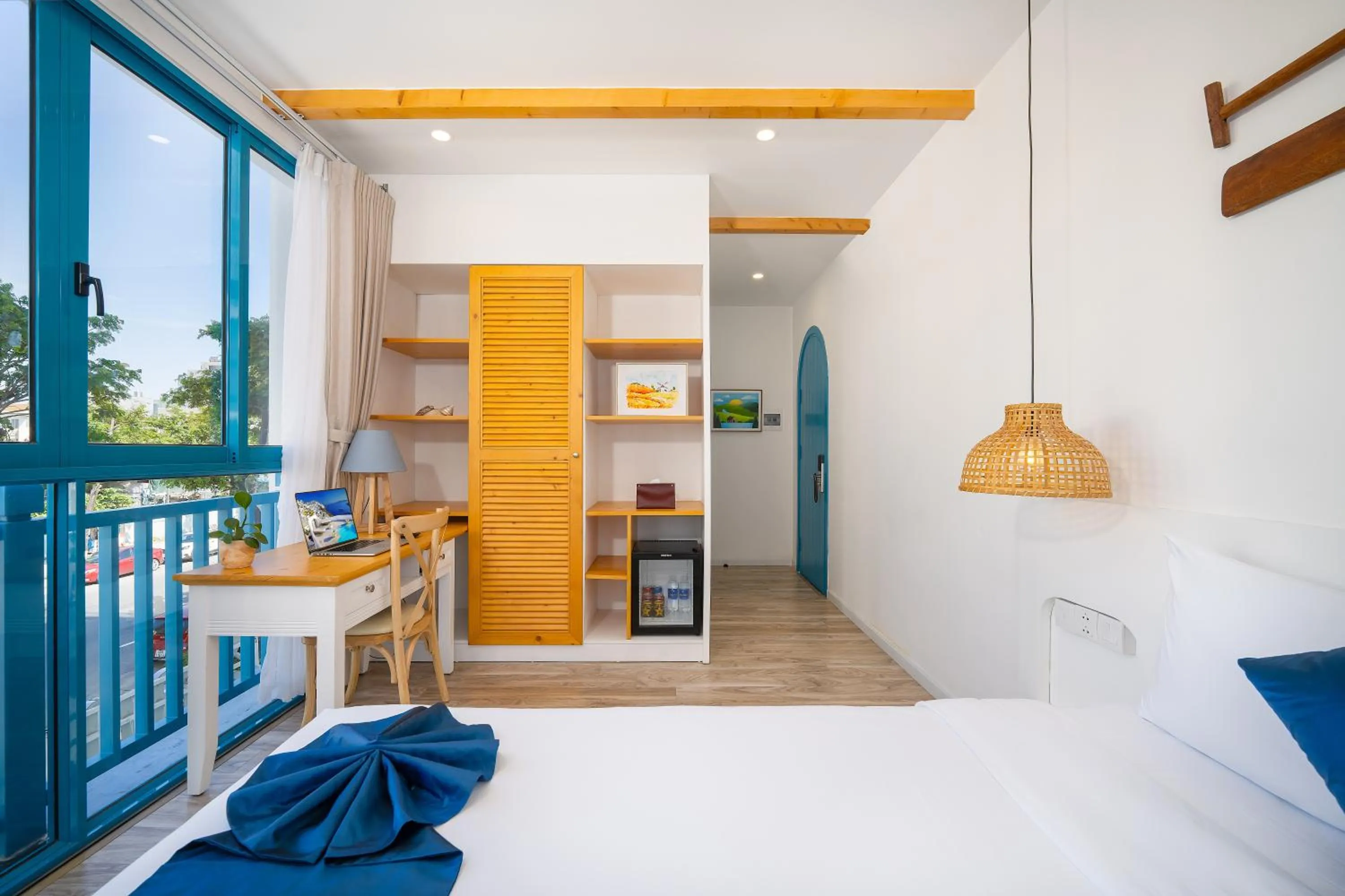 Bedroom in Santori Hotel And Spa