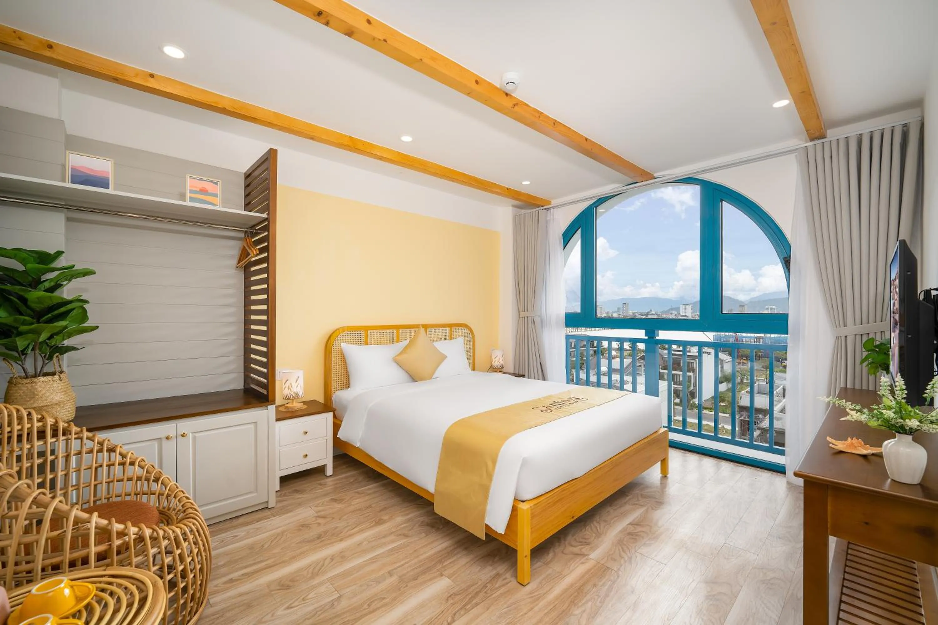 Photo of the whole room in Santori Hotel And Spa