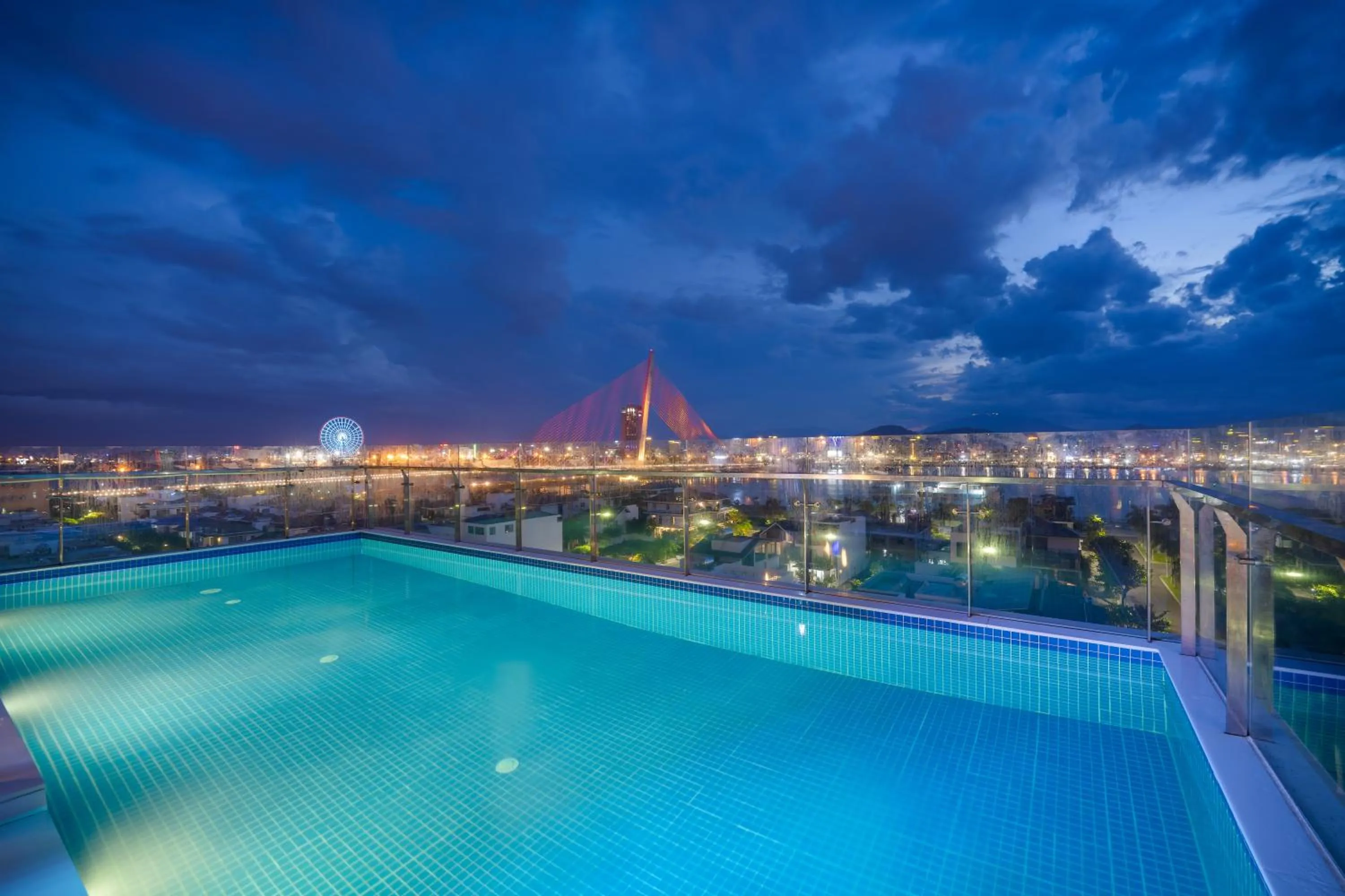 Swimming pool in Santori Hotel And Spa