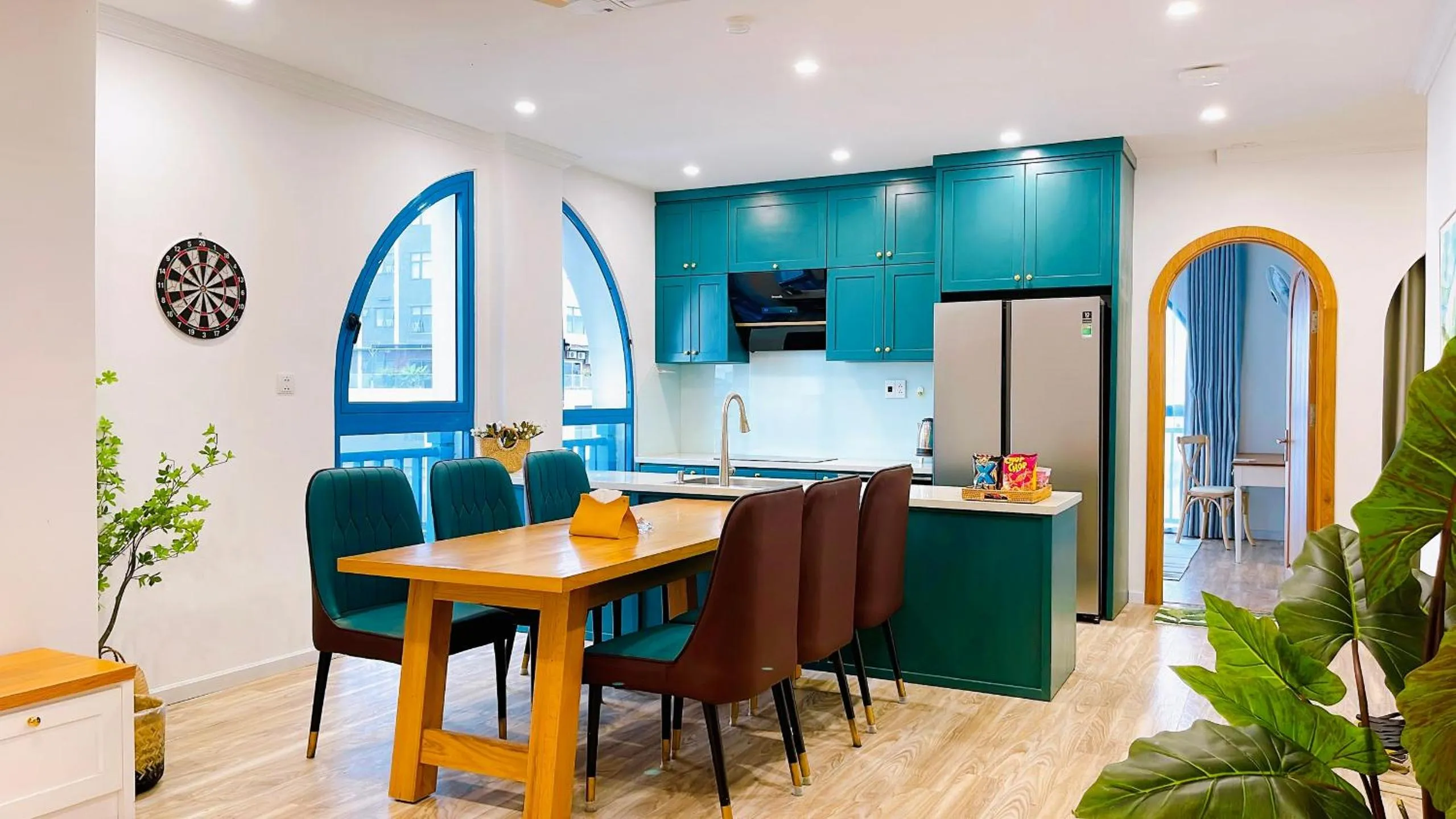 Dining area in Santori Hotel And Spa