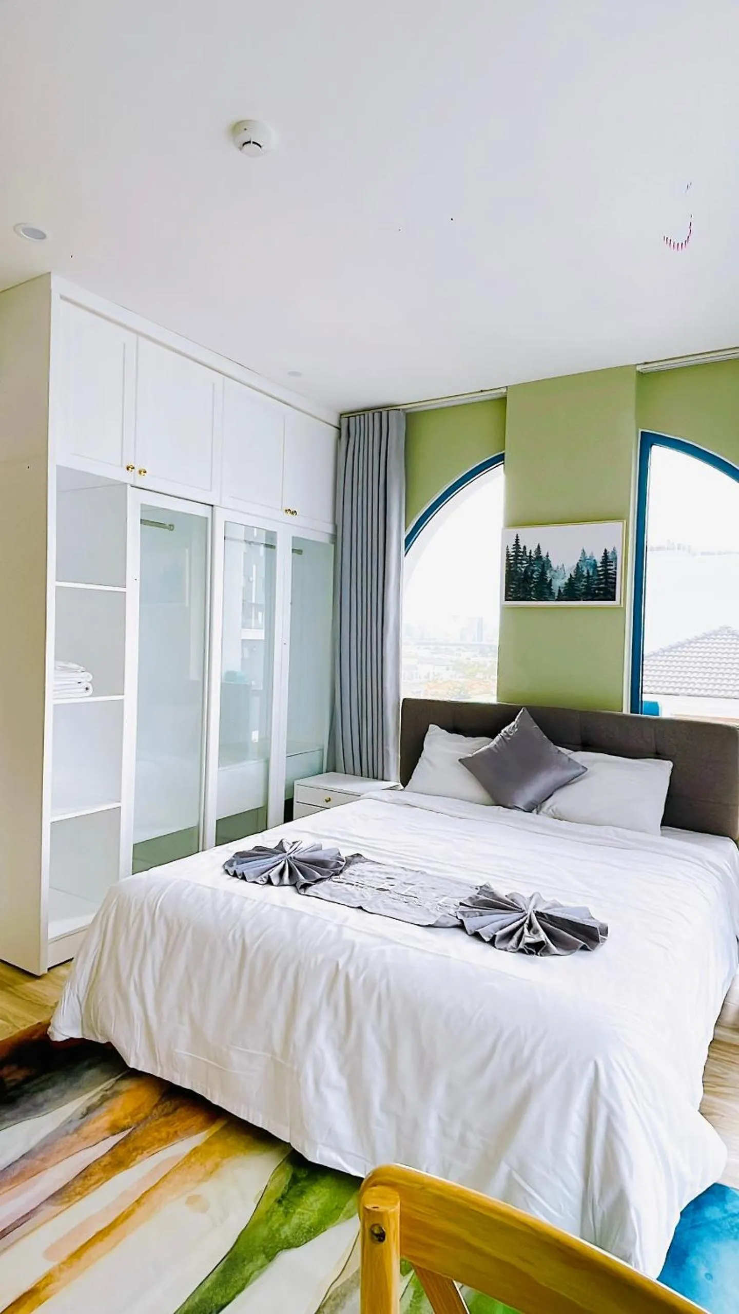 Photo of the whole room in Santori Hotel And Spa