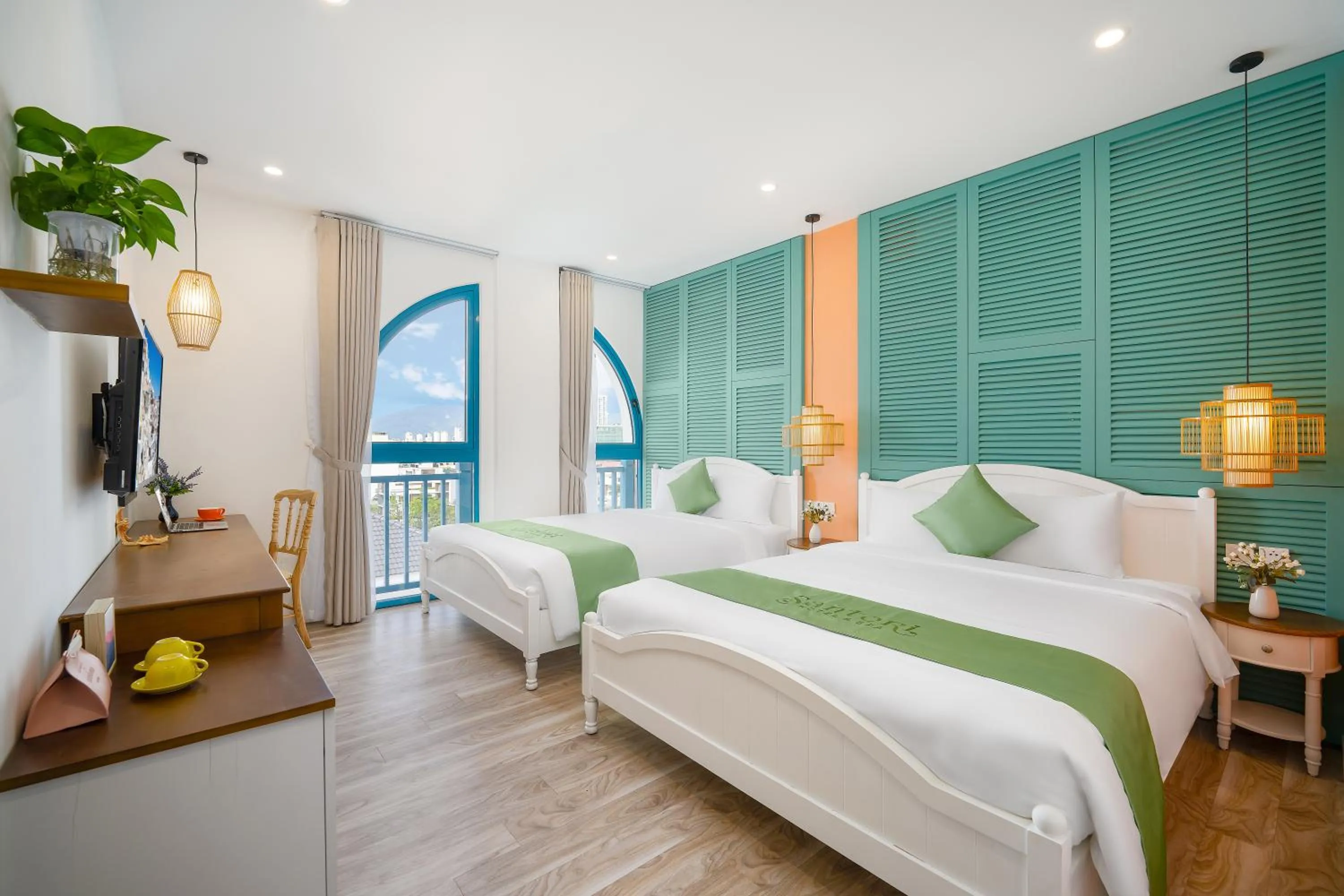 Photo of the whole room in Santori Hotel And Spa