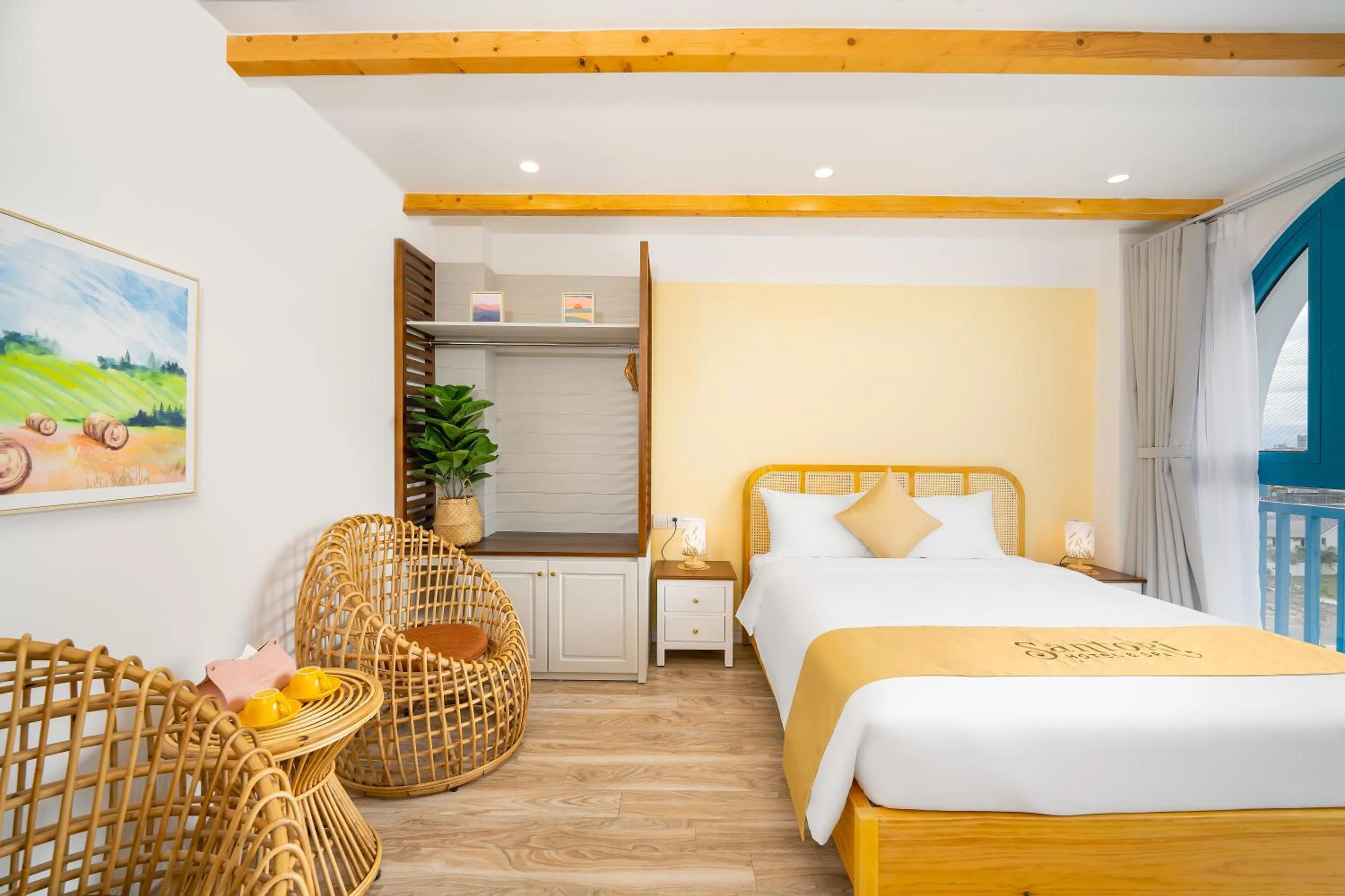 Photo of the whole room in Santori Hotel And Spa