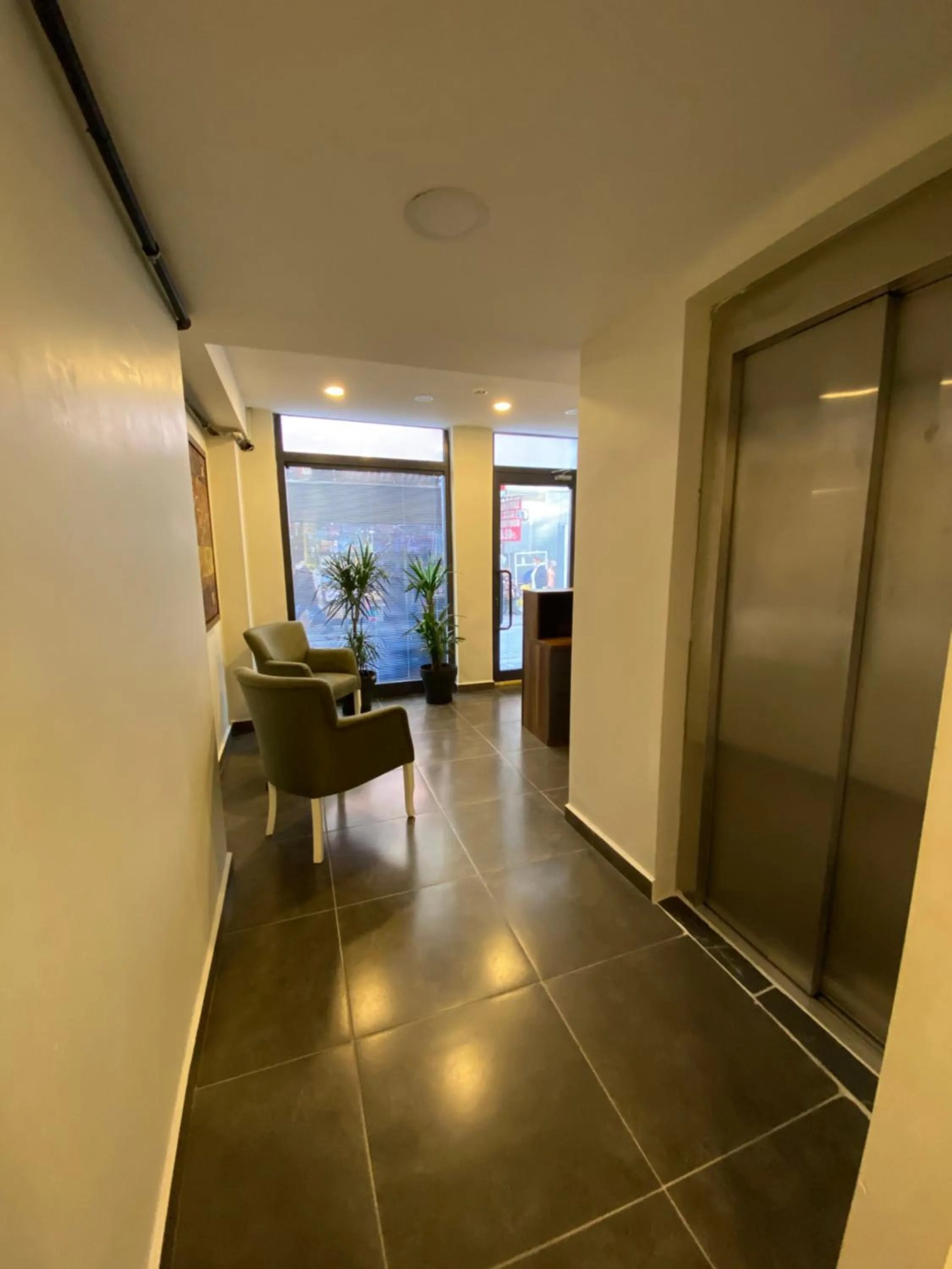 Lobby or reception in Mina Life Hotel