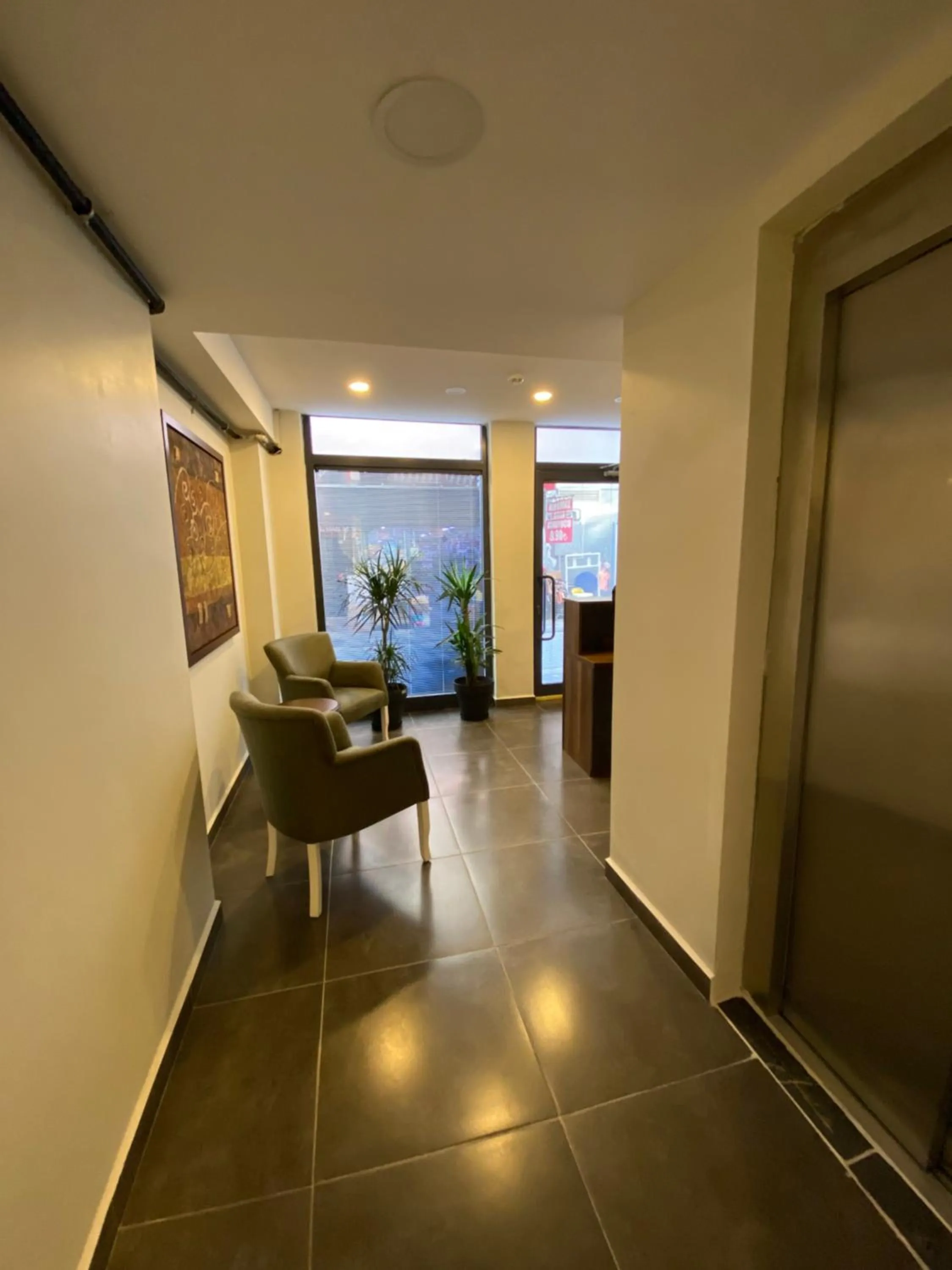 Lobby or reception in Mina Life Hotel