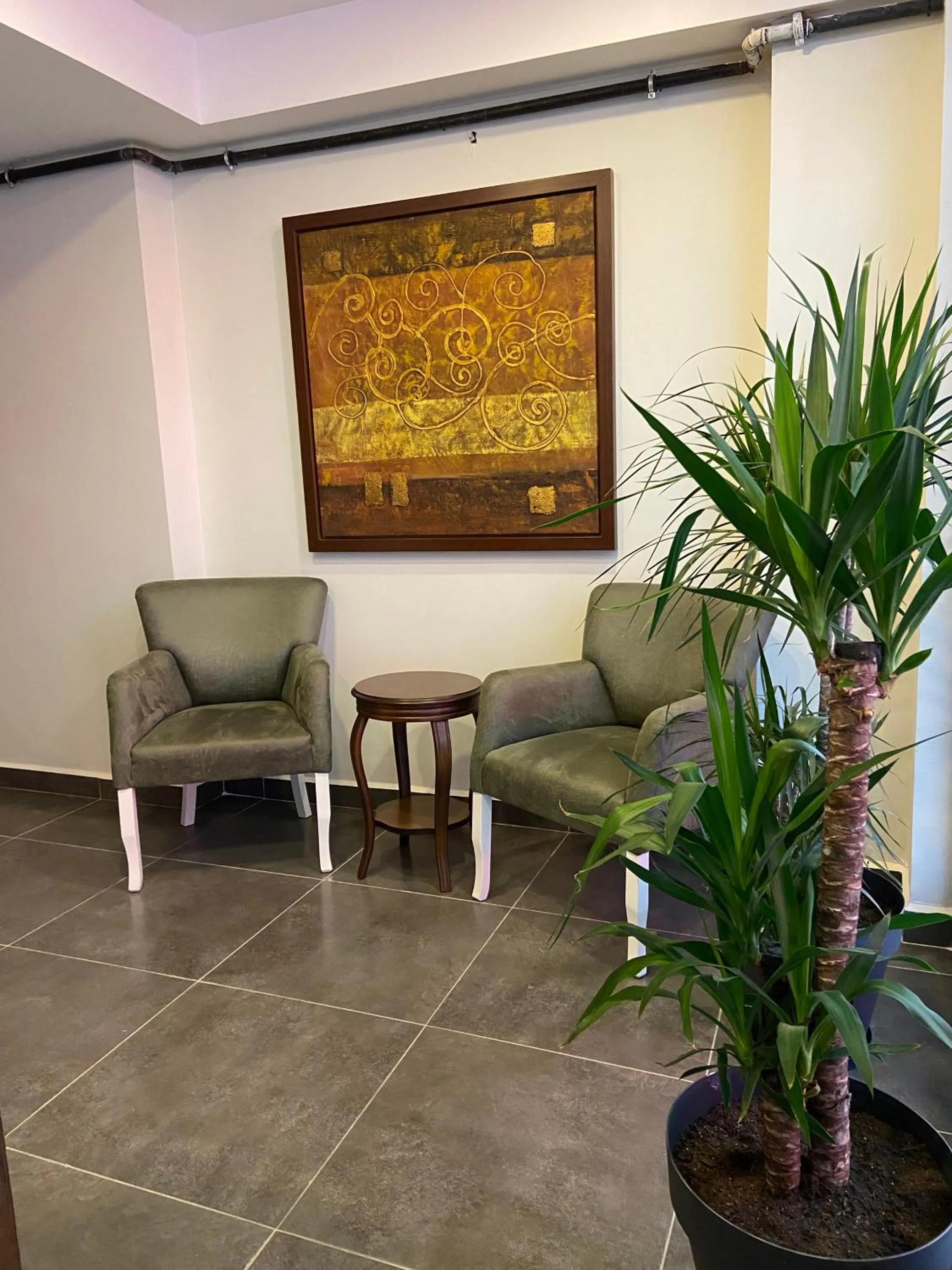 Lobby or reception in Mina Life Hotel