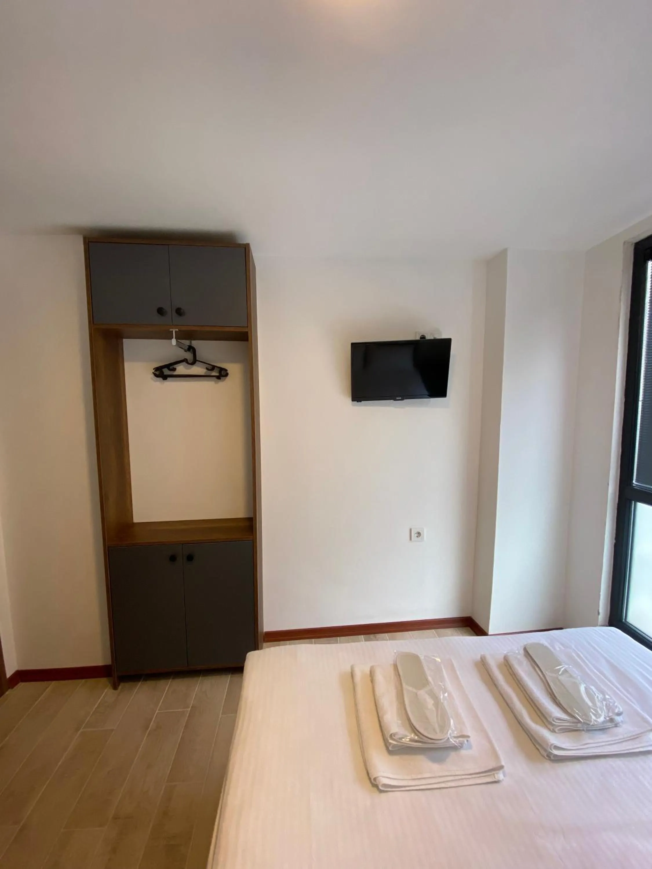 TV and multimedia, Bed in Mina Life Hotel