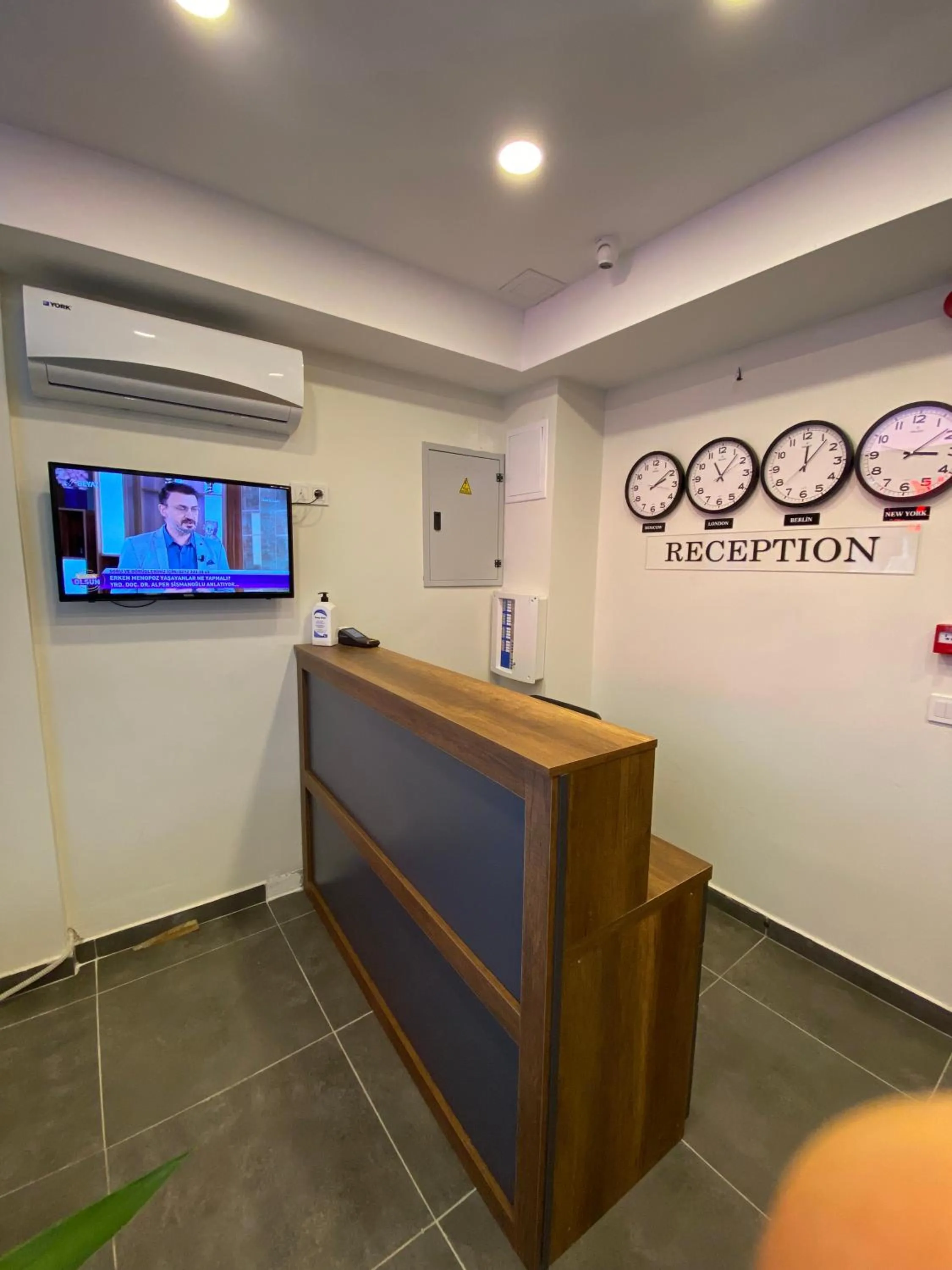 Lobby or reception in Mina Life Hotel