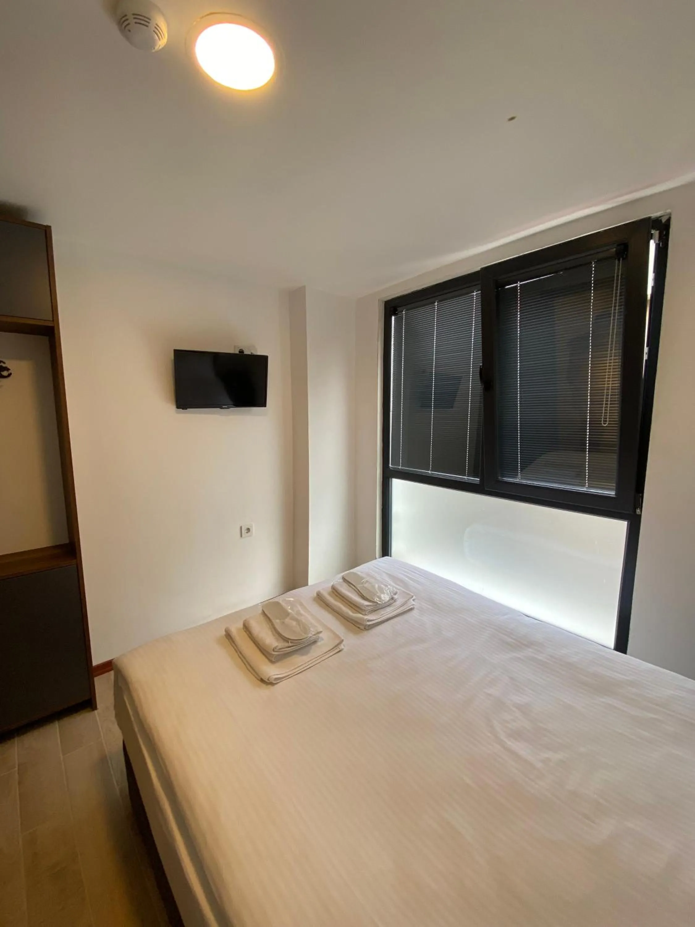 Bed in Mina Life Hotel