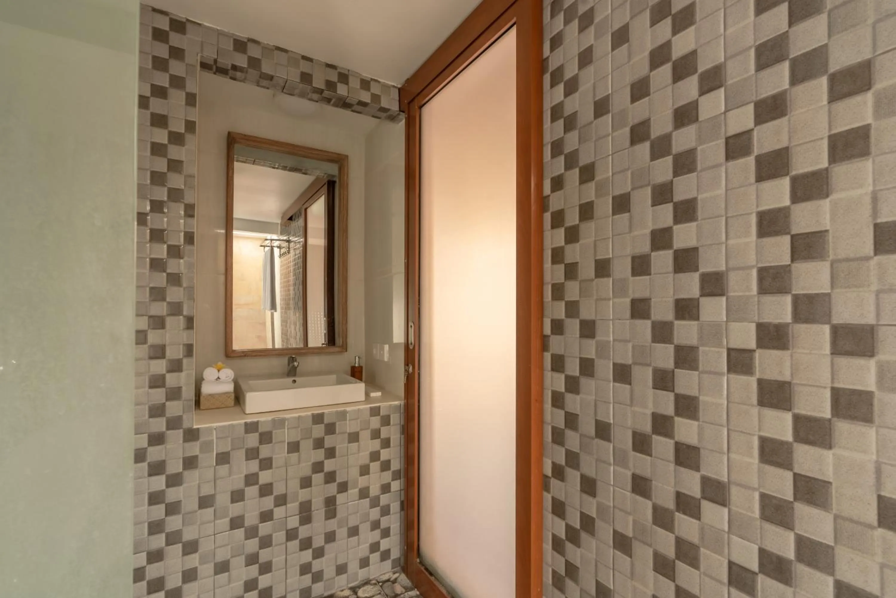 Bathroom in Sridewi Villas Ubud