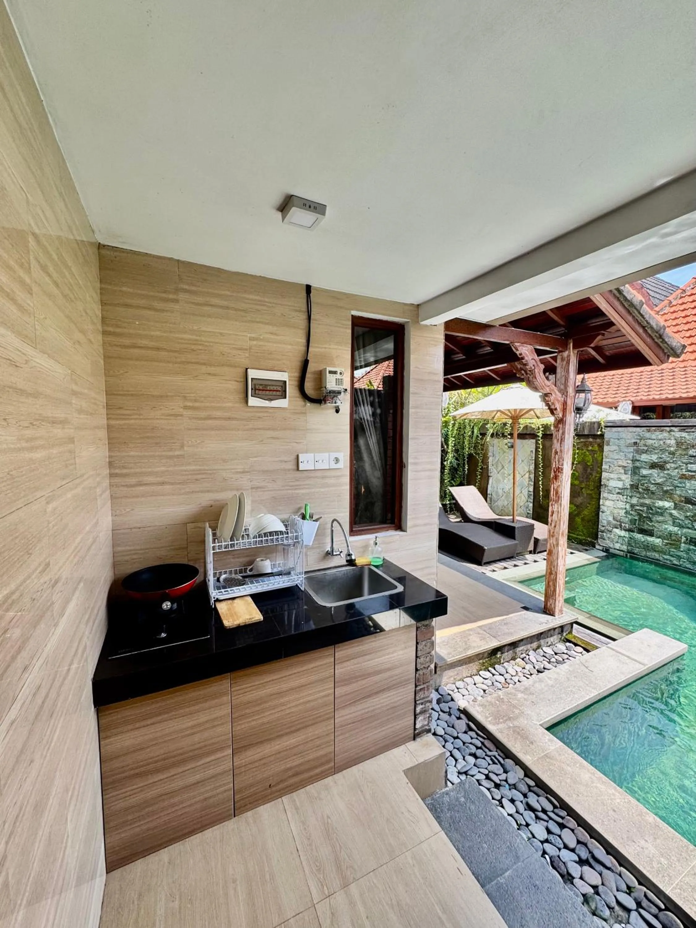 Property building in Sridewi Villas Ubud
