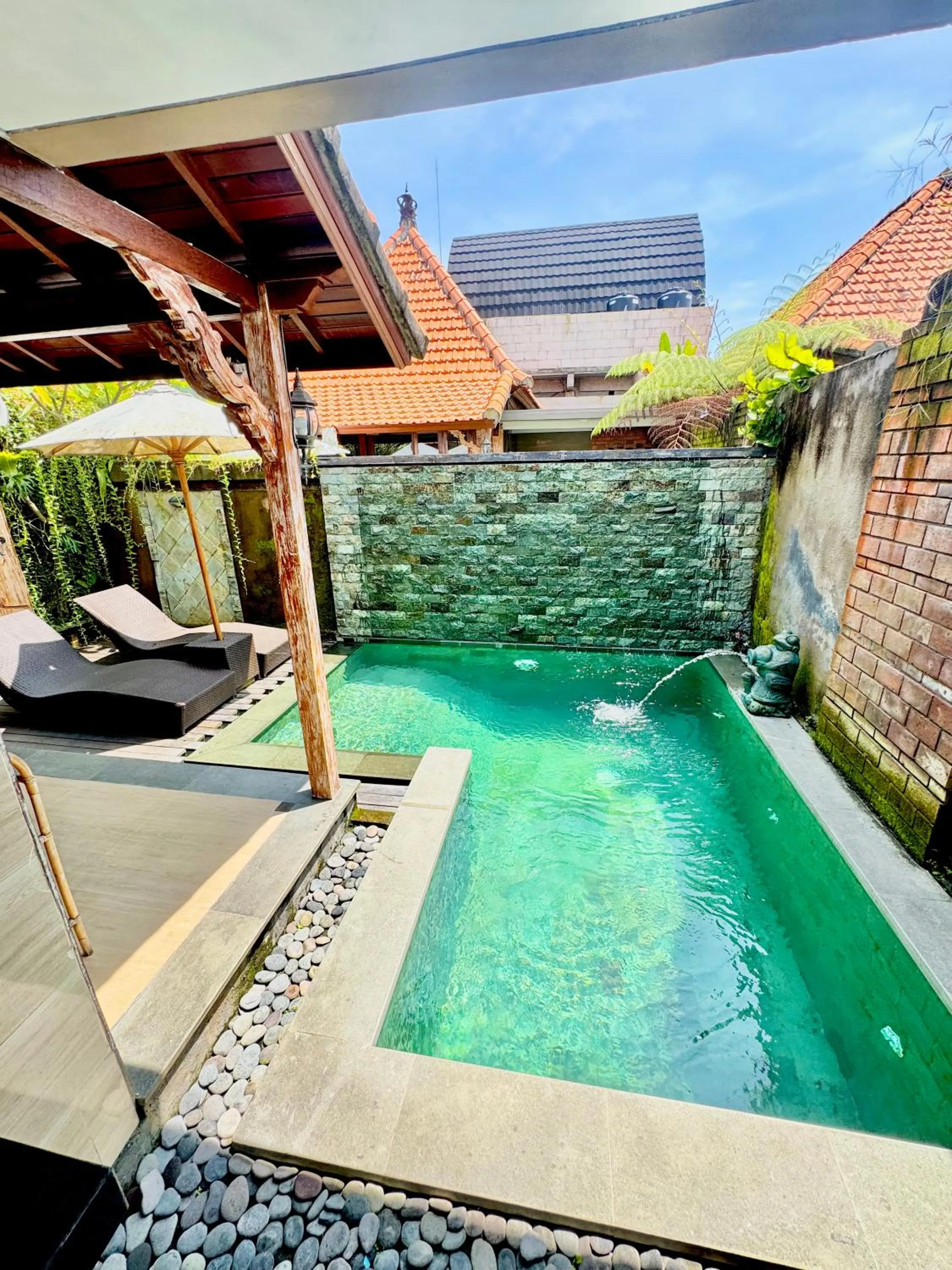 Property building in Sridewi Villas Ubud