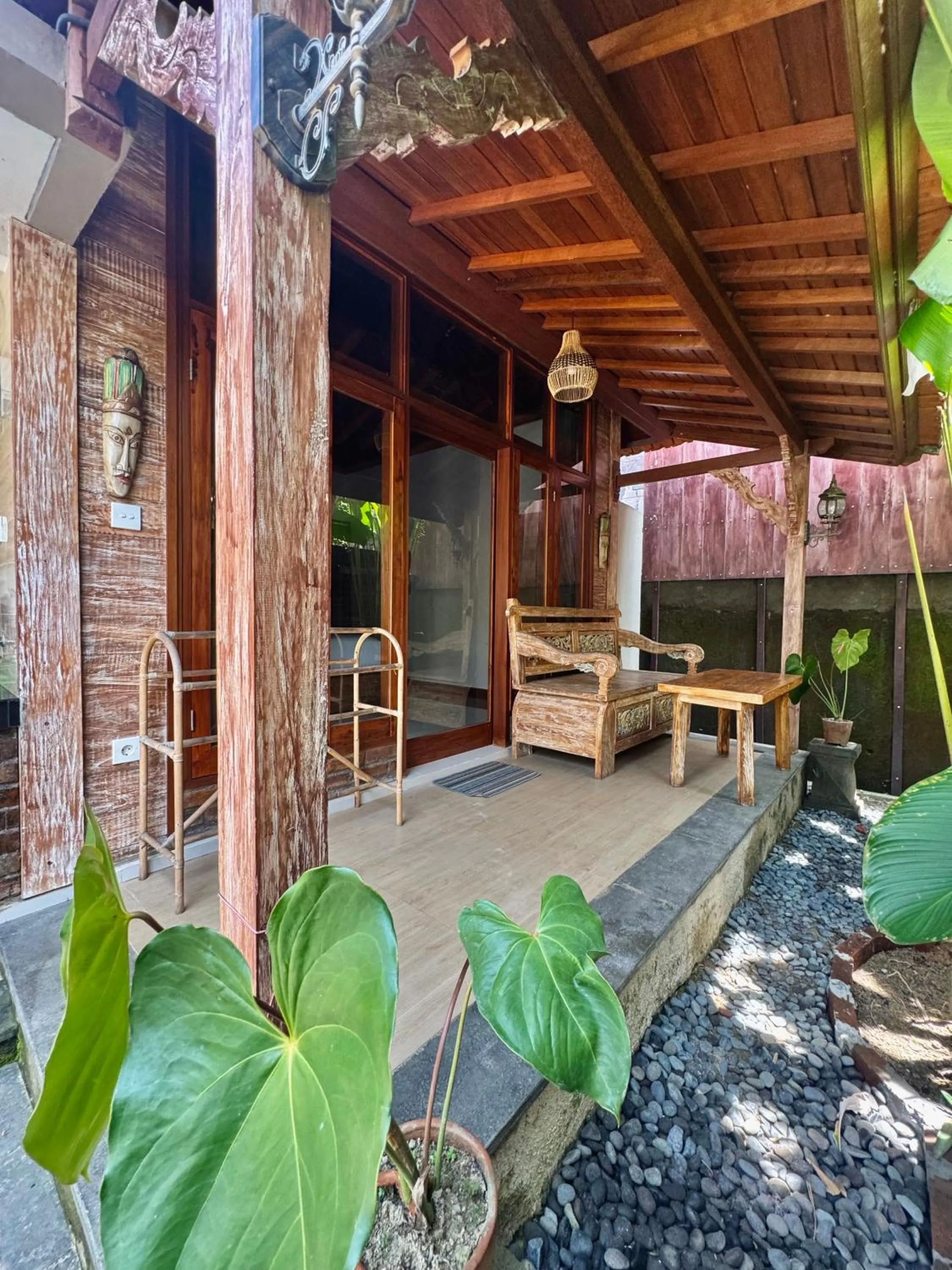 Property building in Sridewi Villas Ubud