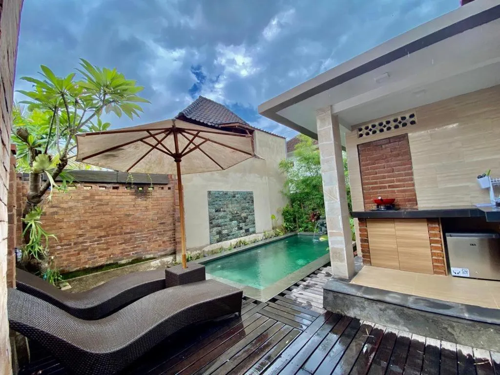Property building in Sridewi Villas Ubud