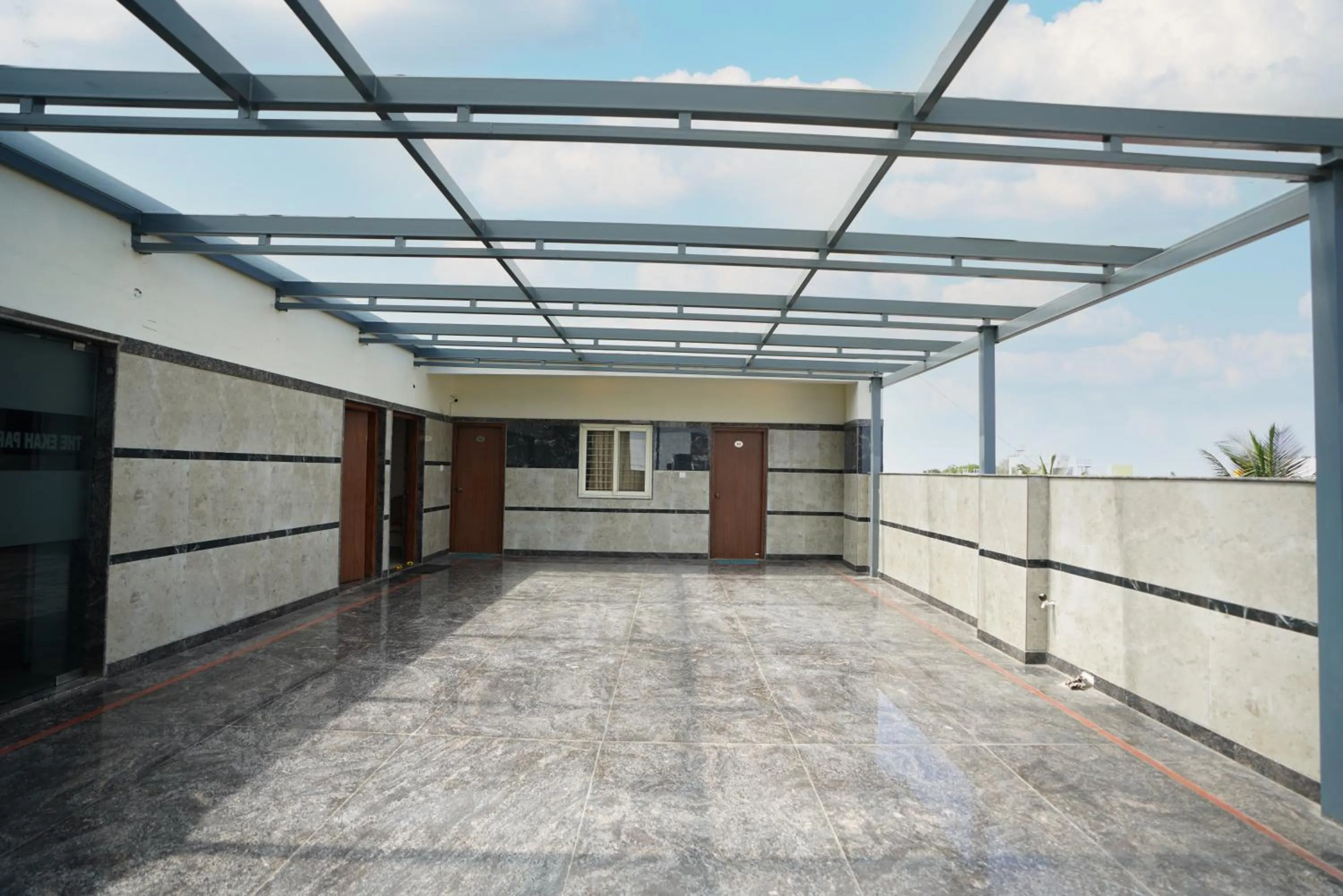 Balcony/Terrace in THE EKAH COMFORTS