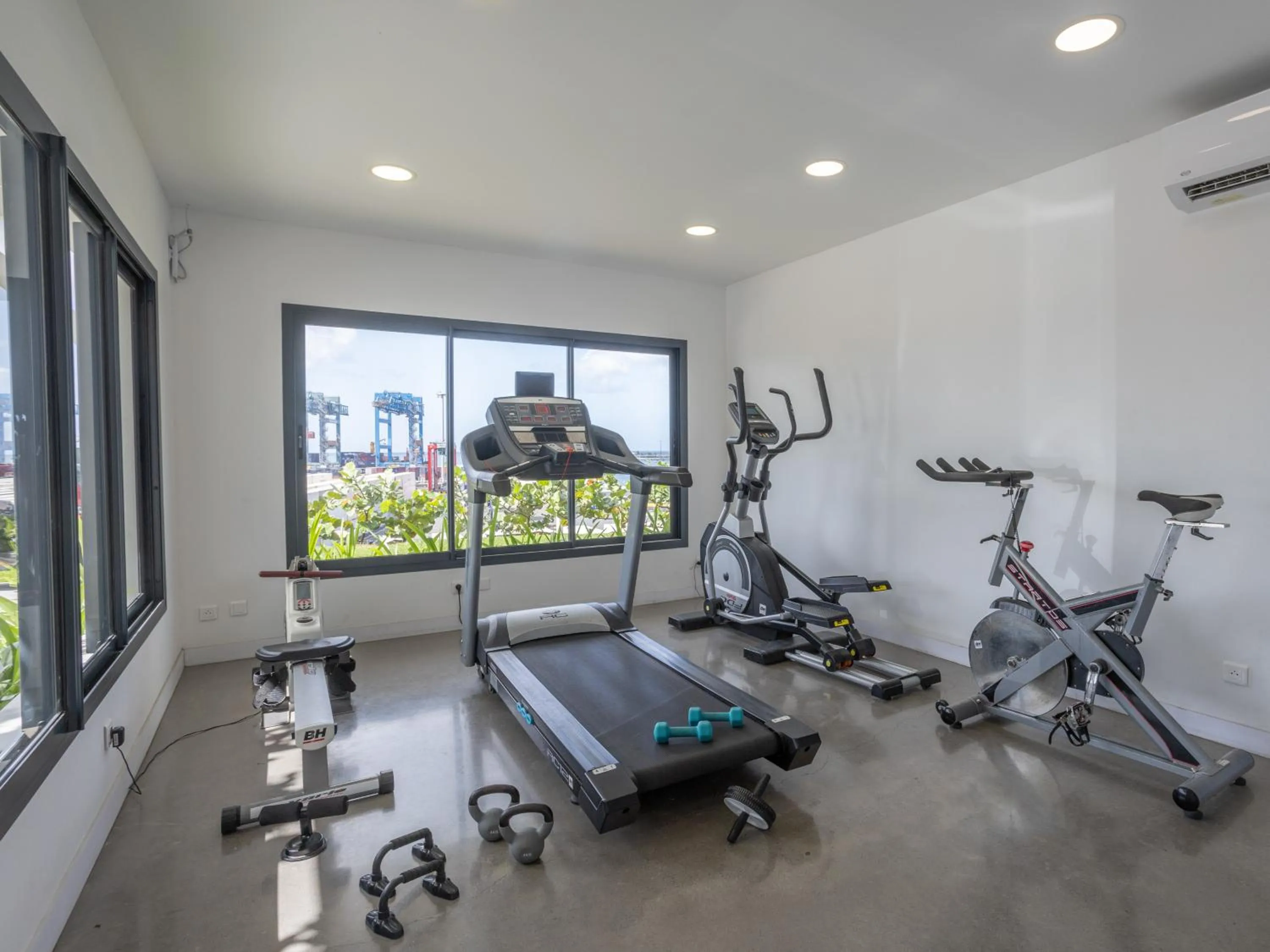 Fitness centre/facilities in B&B HOTEL Fort-de-France