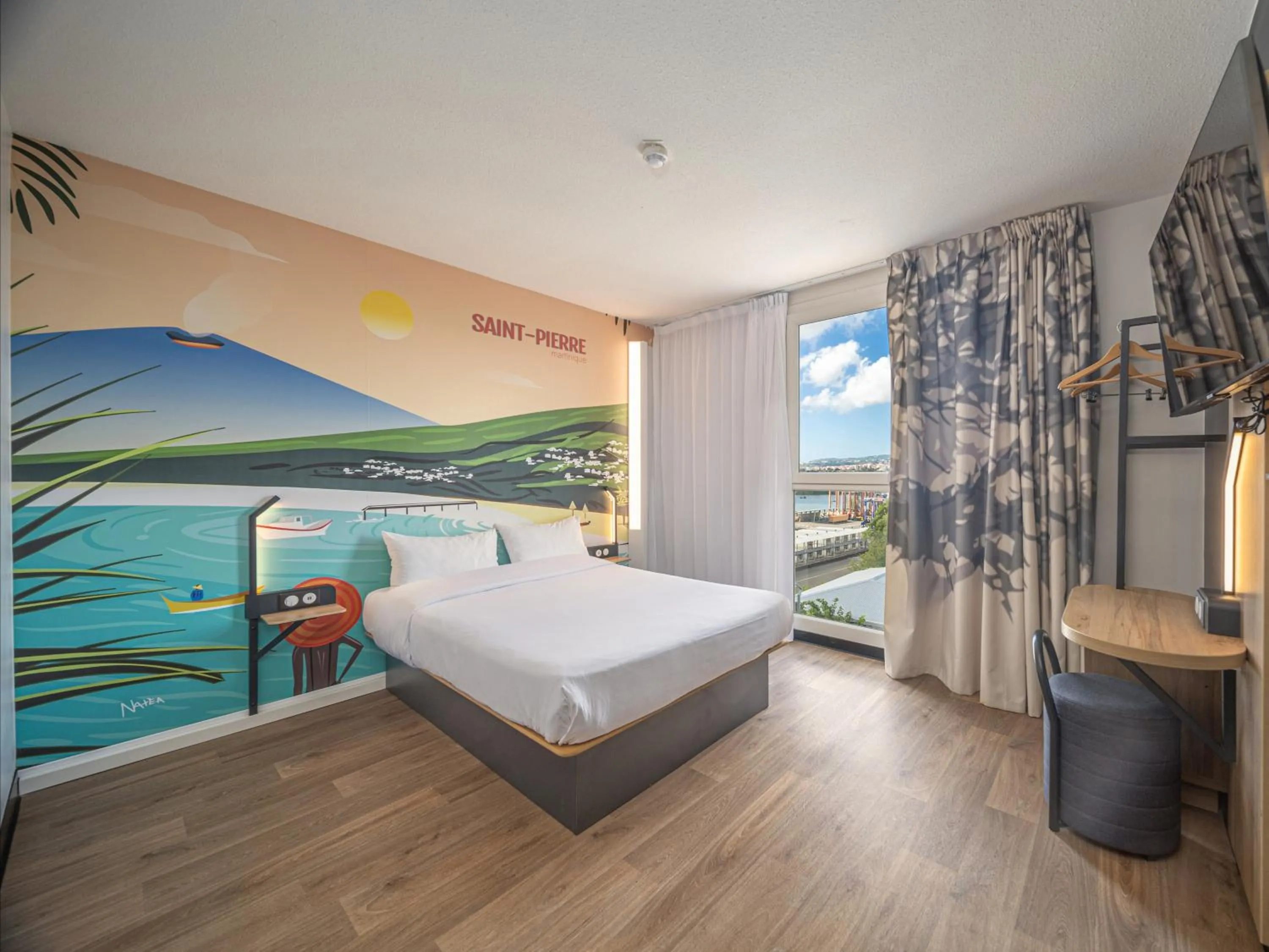 Bed in B&B HOTEL Fort-de-France