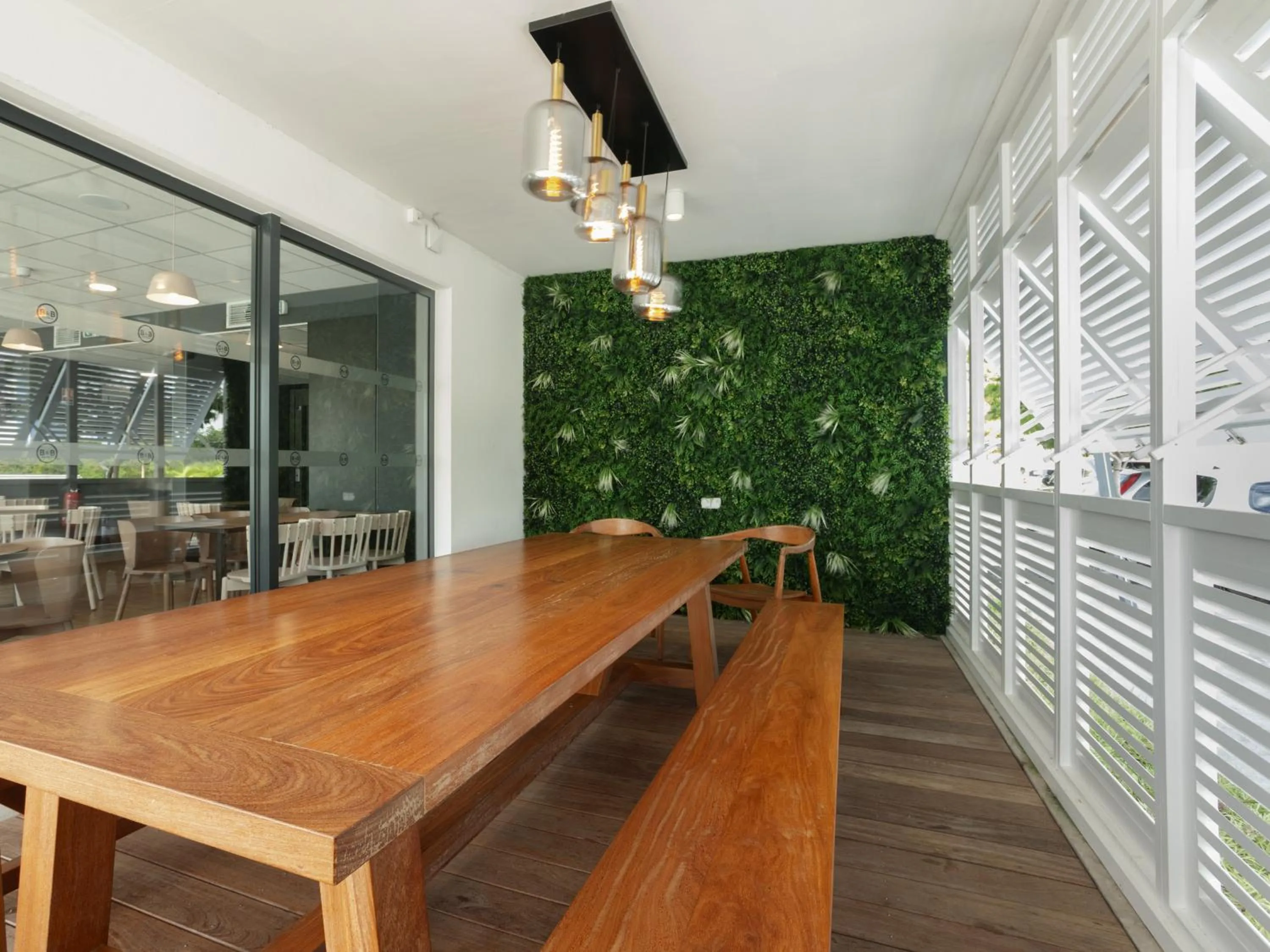 Patio in B&B HOTEL Fort-de-France