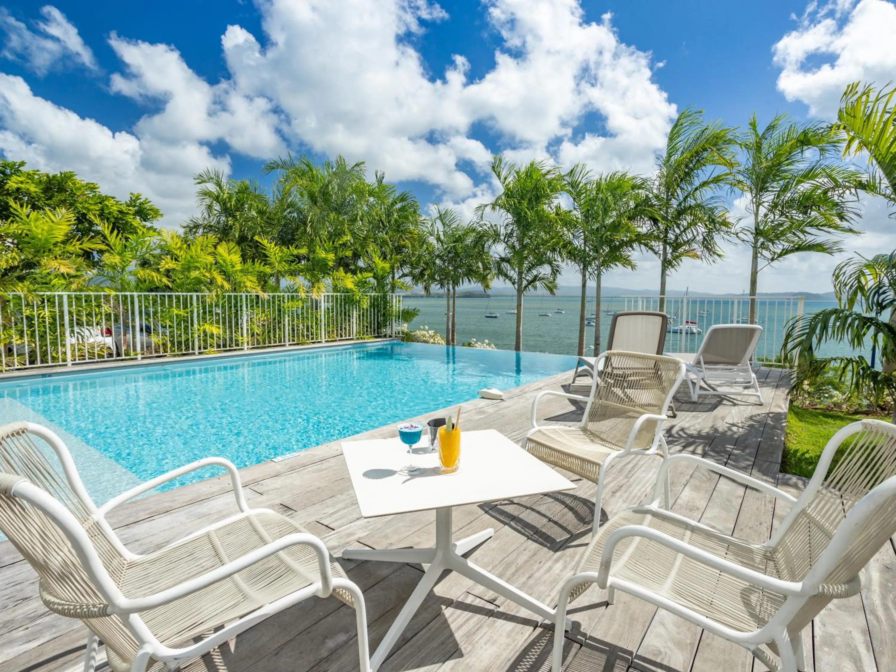 Patio in B&B HOTEL Fort-de-France