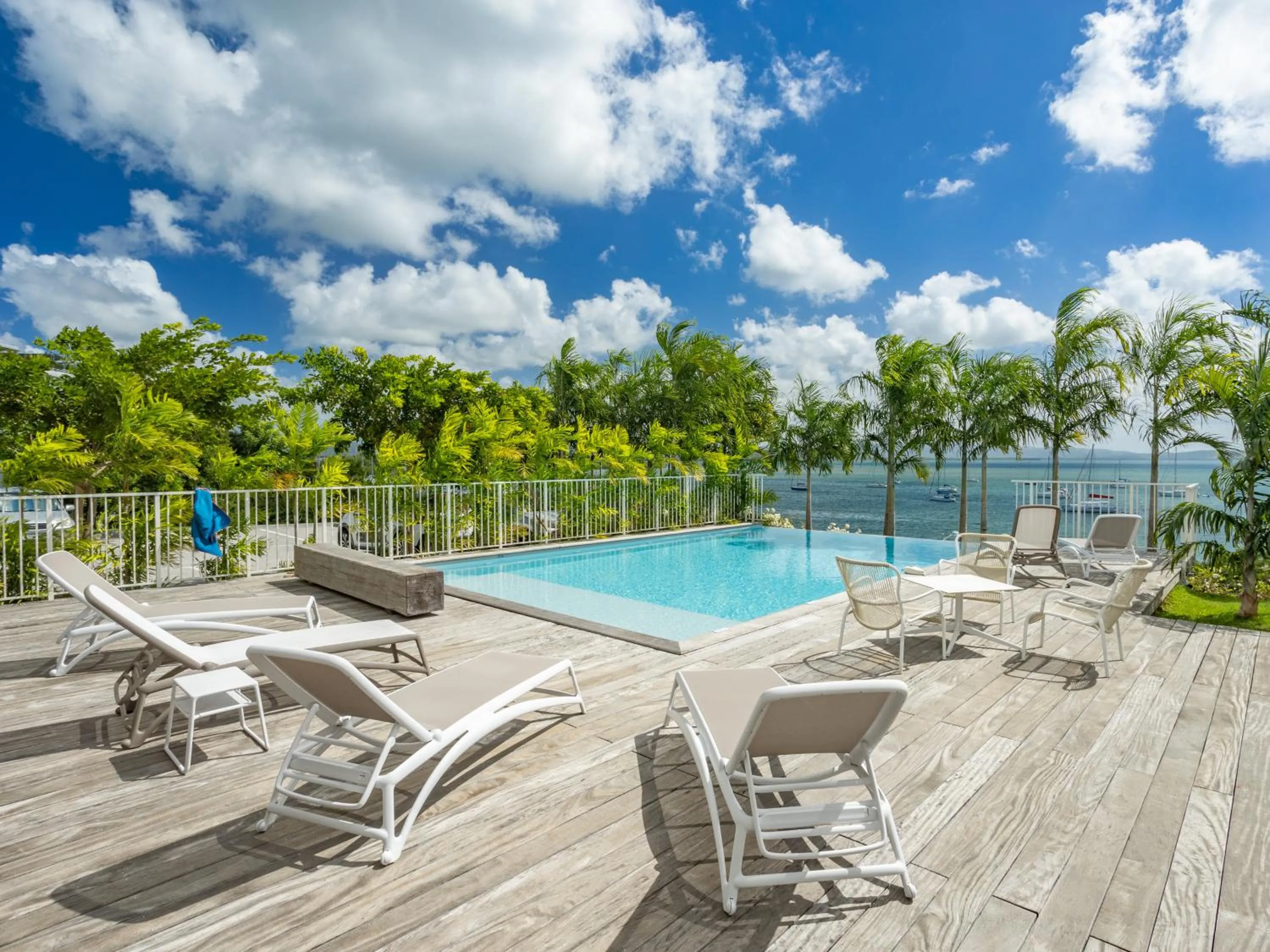 Patio in B&B HOTEL Fort-de-France
