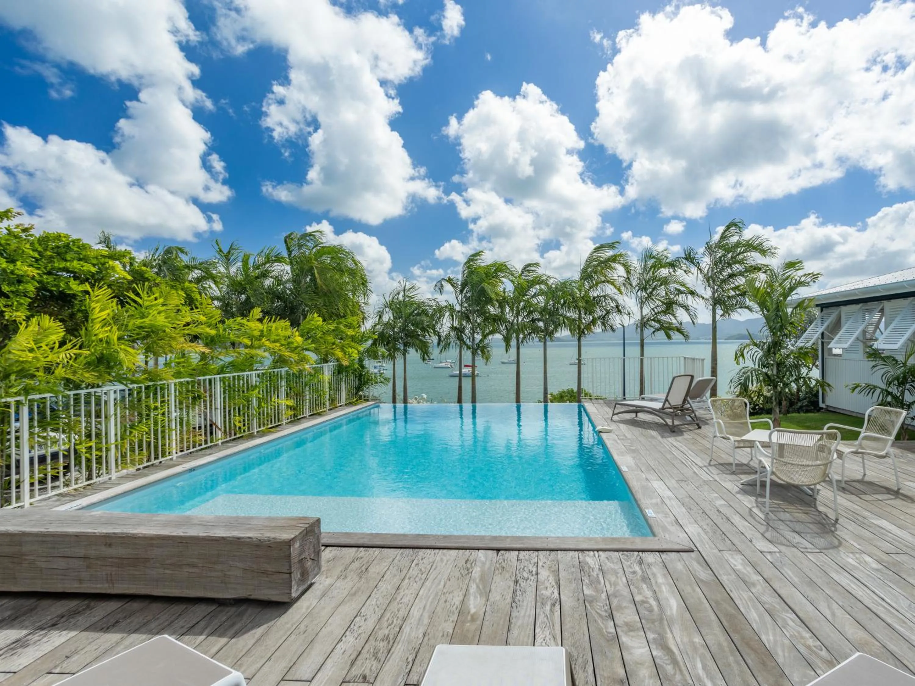 Patio in B&B HOTEL Fort-de-France