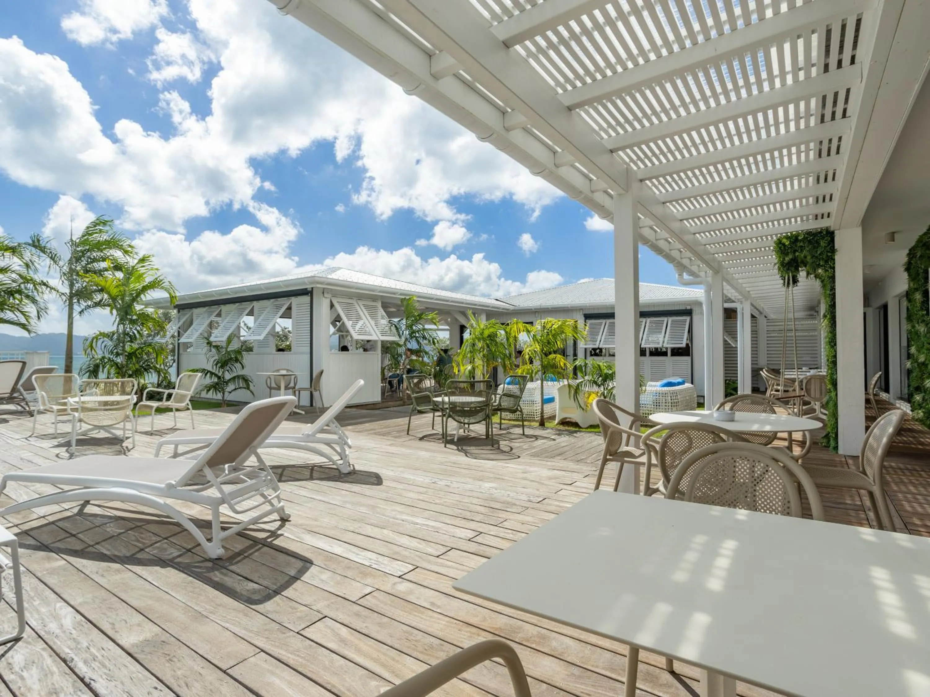 Patio in B&B HOTEL Fort-de-France
