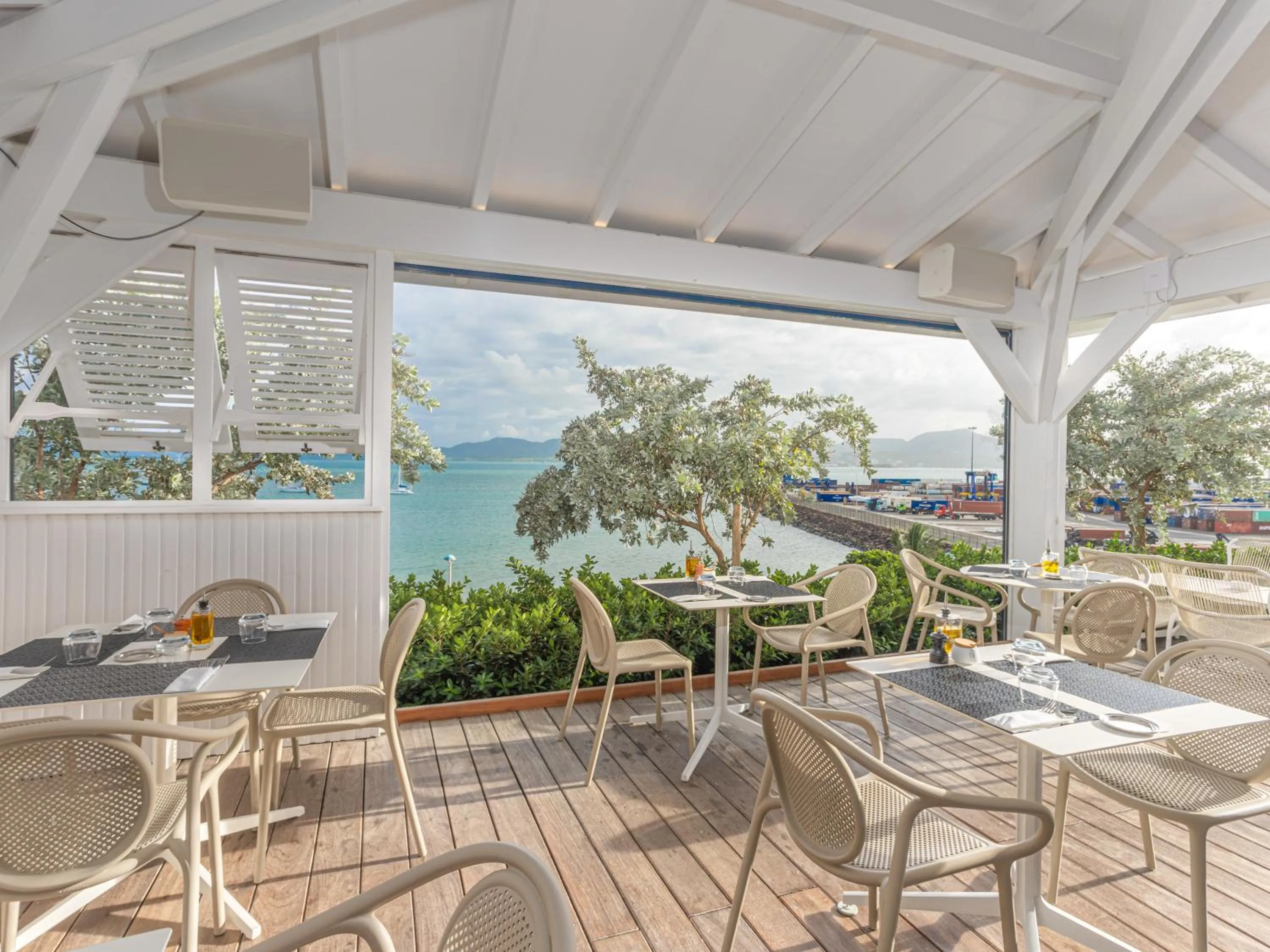 Patio in B&B HOTEL Fort-de-France