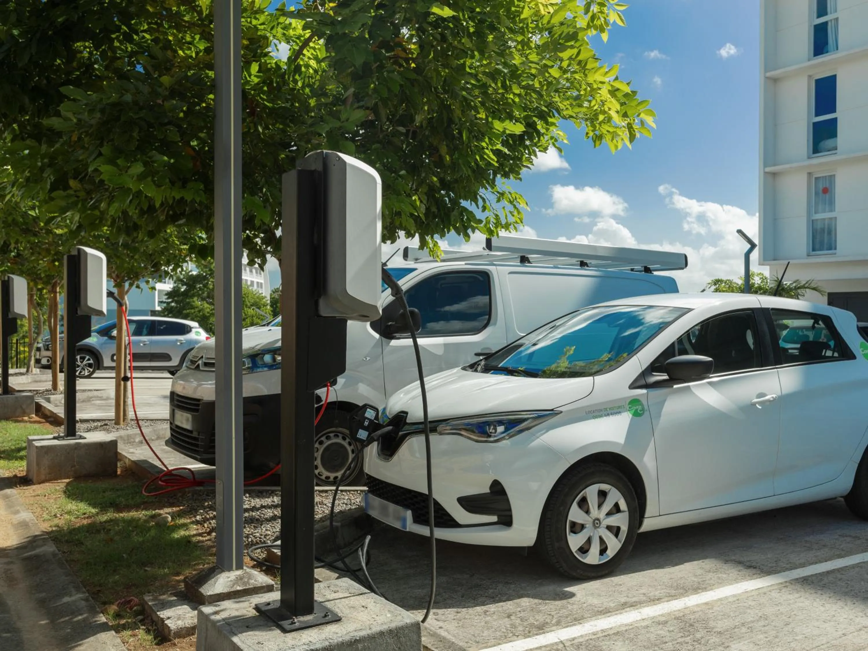 Parking in B&B HOTEL Fort-de-France