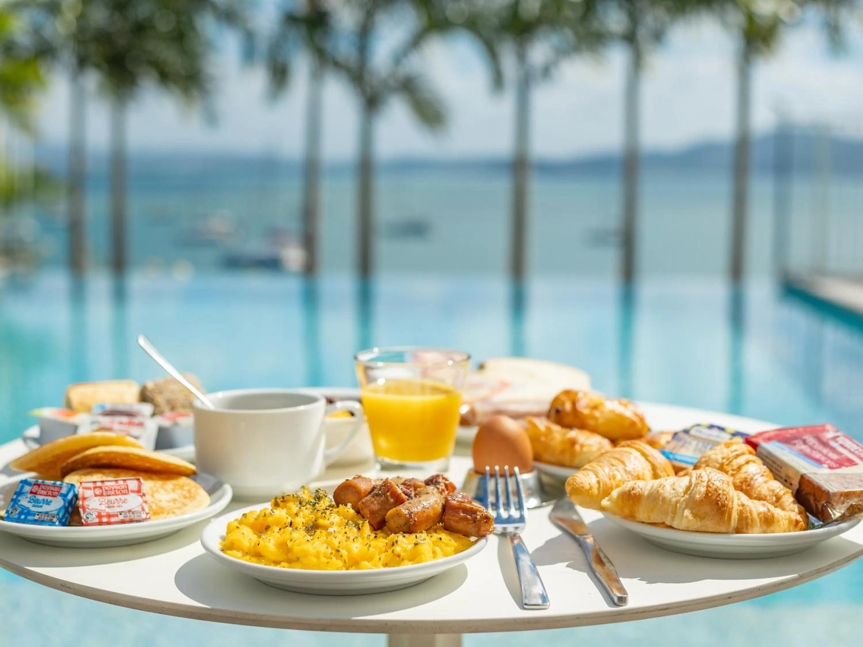 Patio in B&B HOTEL Fort-de-France