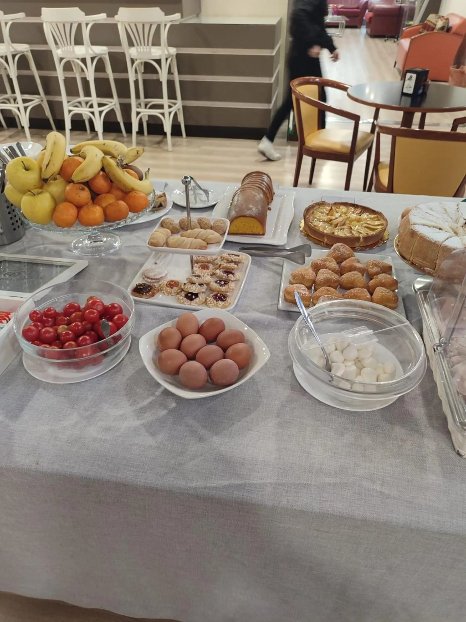 Restaurant/places to eat in Hotel Elite Palermo Centro