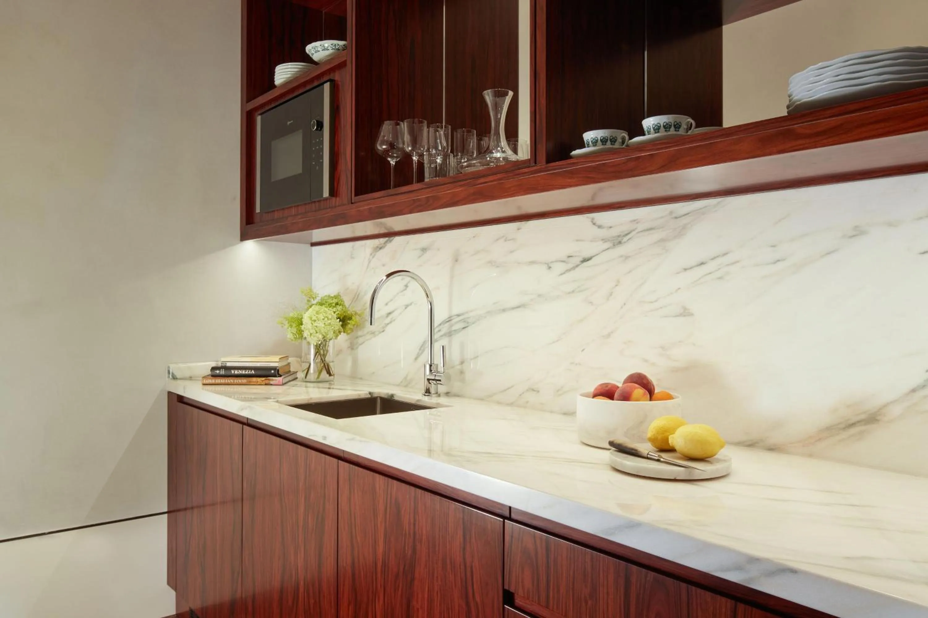 Kitchen or kitchenette in The St. Regis Venice