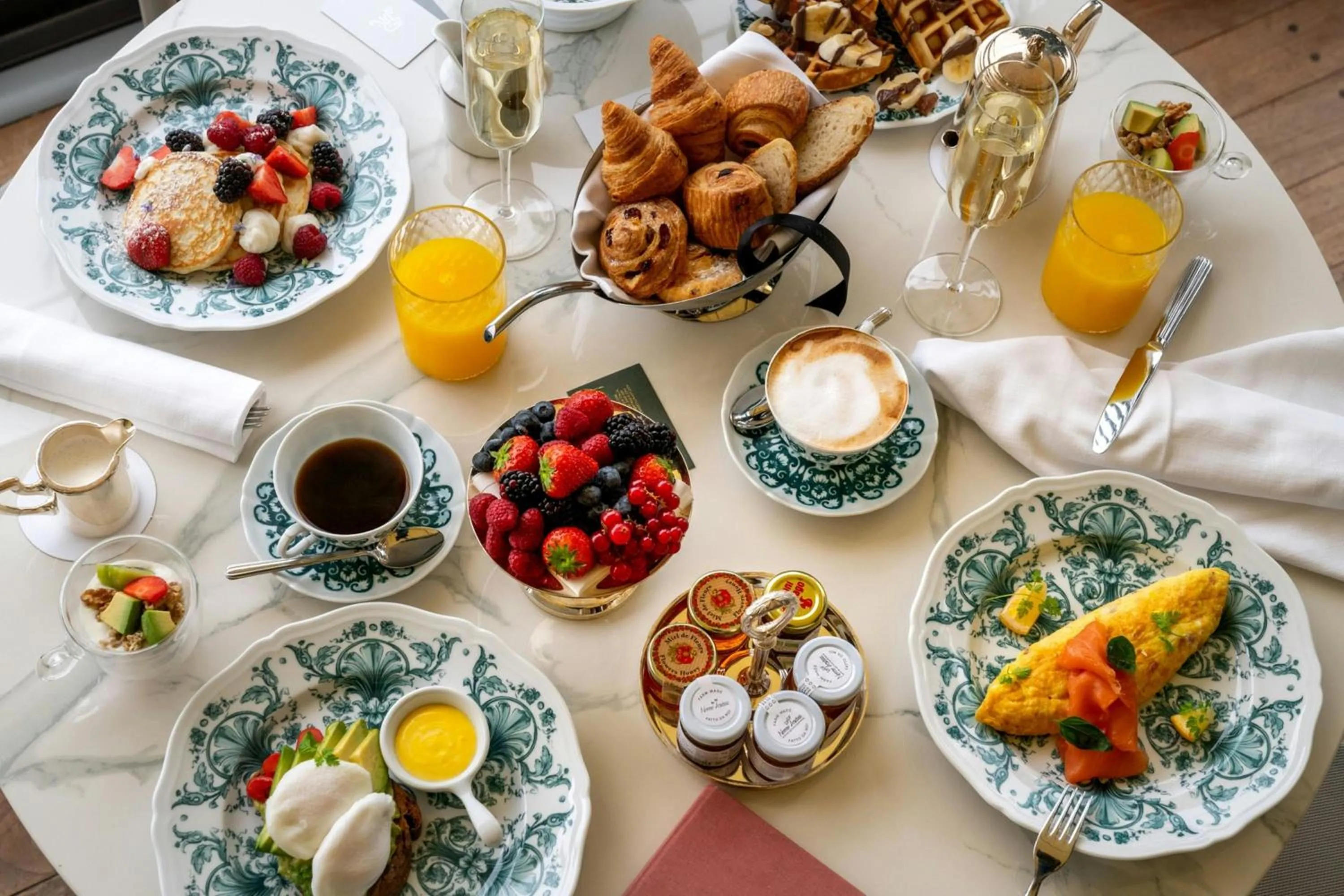 Breakfast in The St. Regis Venice