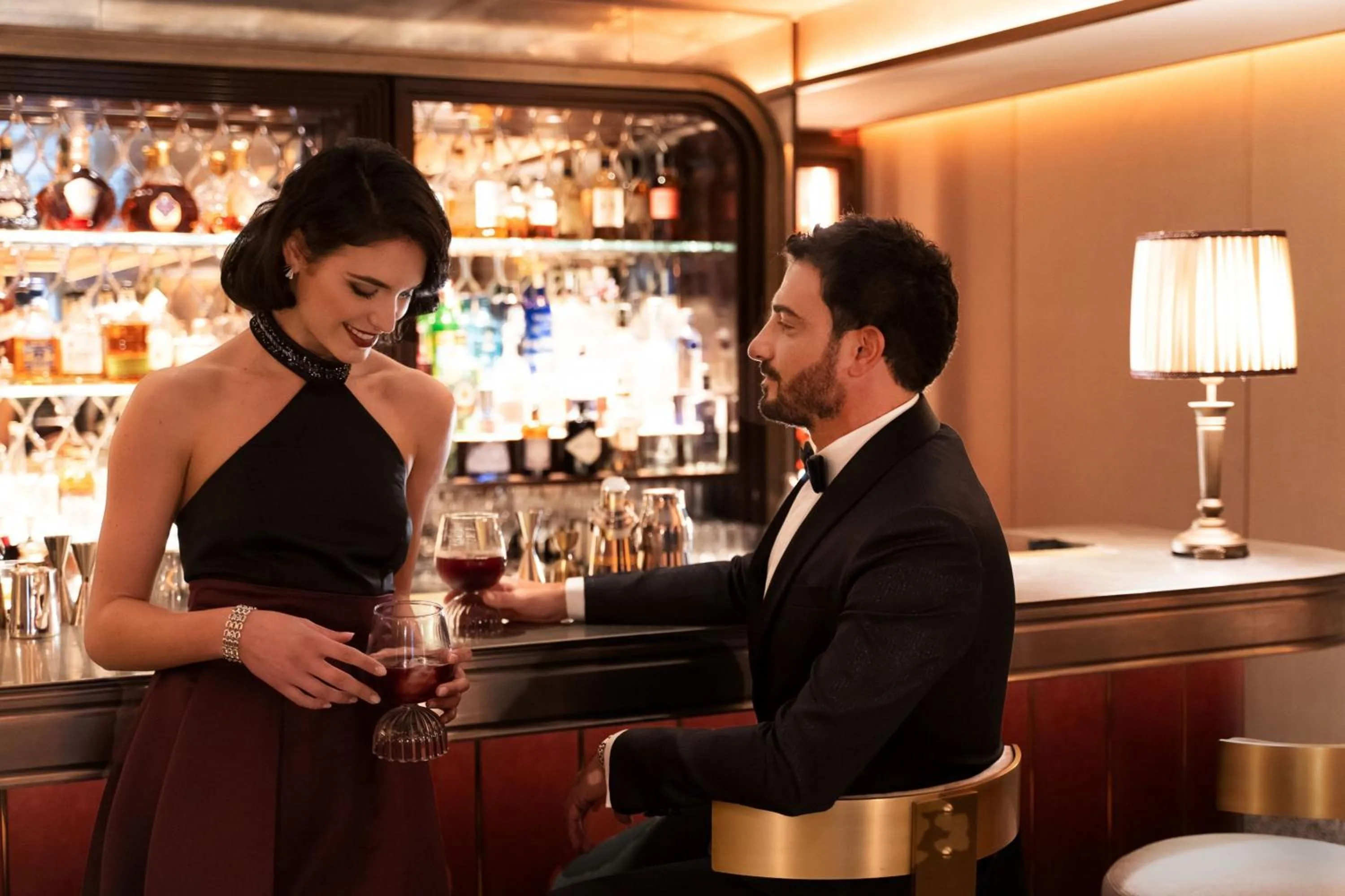 Lounge or bar in The St. Regis Venice