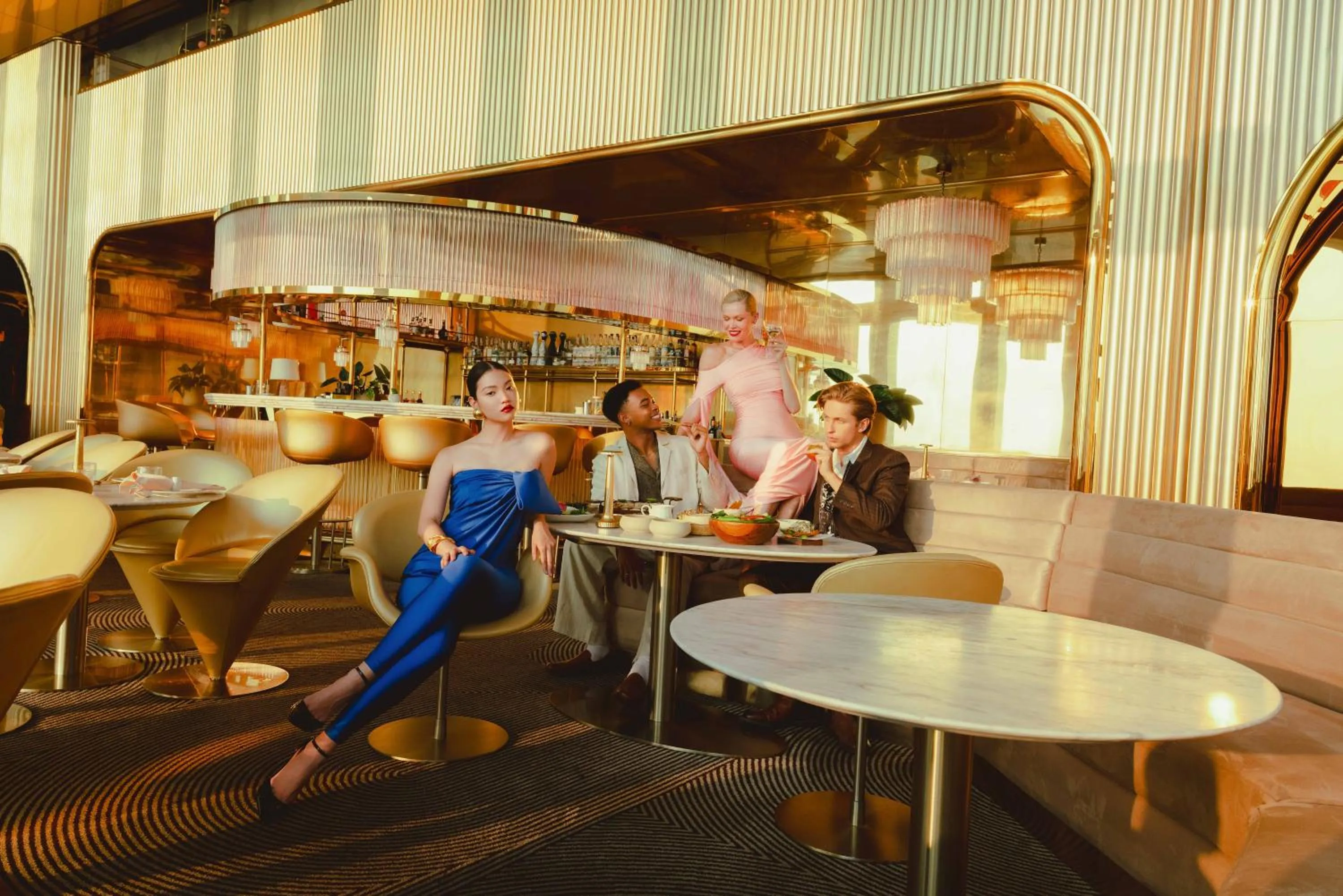 Restaurant/places to eat in The Standard, Bangkok Mahanakhon