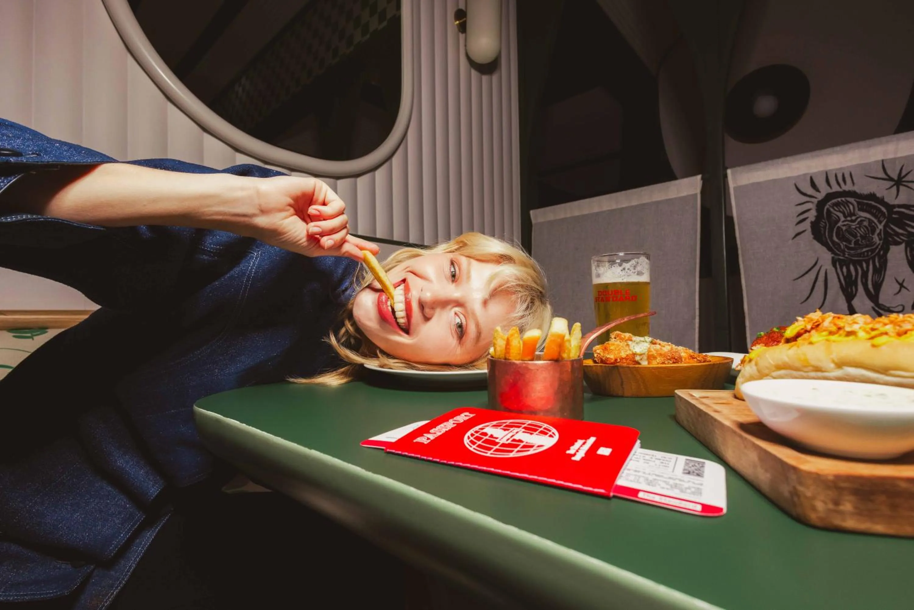 Restaurant/places to eat in The Standard, Bangkok Mahanakhon