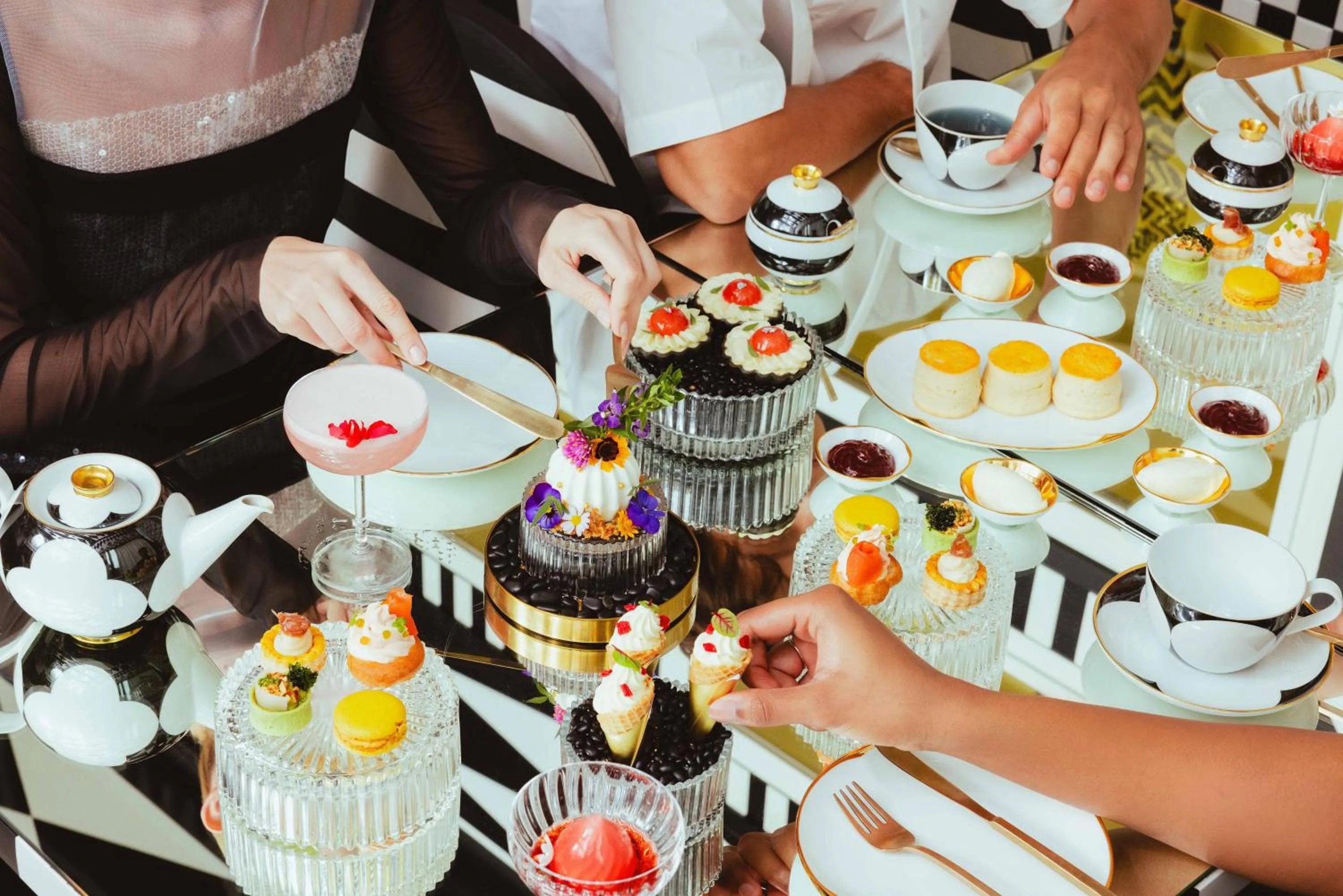 Food close-up in The Standard, Bangkok Mahanakhon