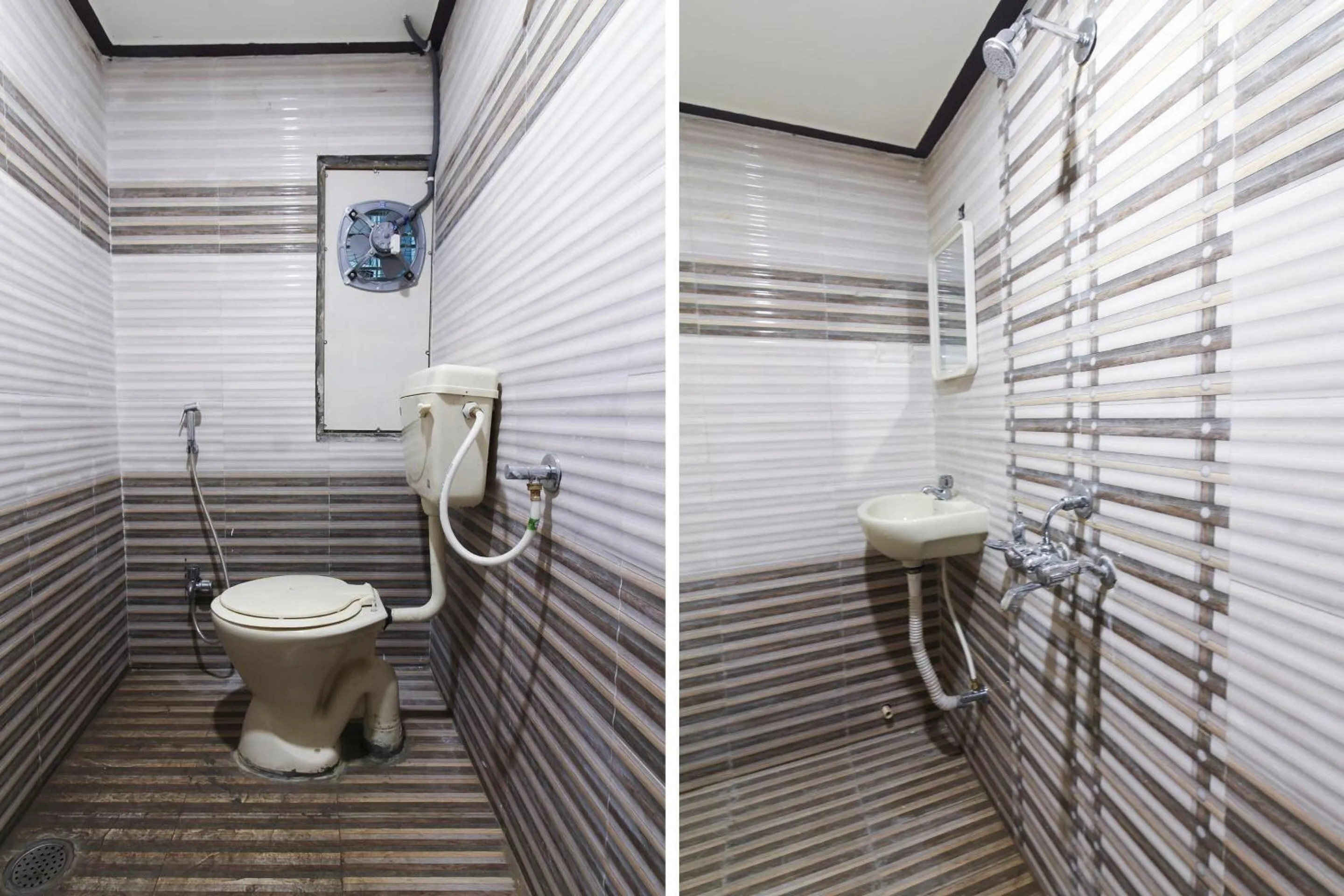 Bedroom in Hotel O by OYO V Square