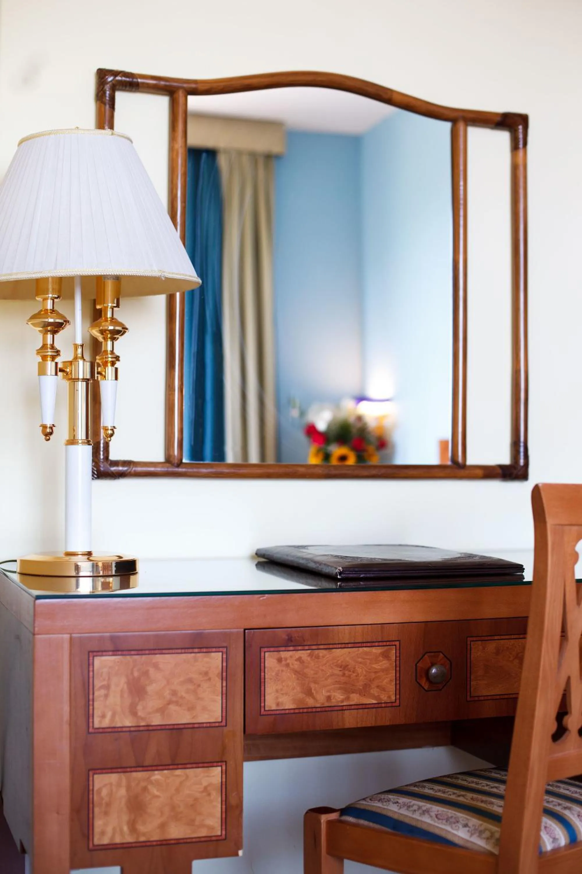 Decorative detail in Johanna Park Hotel