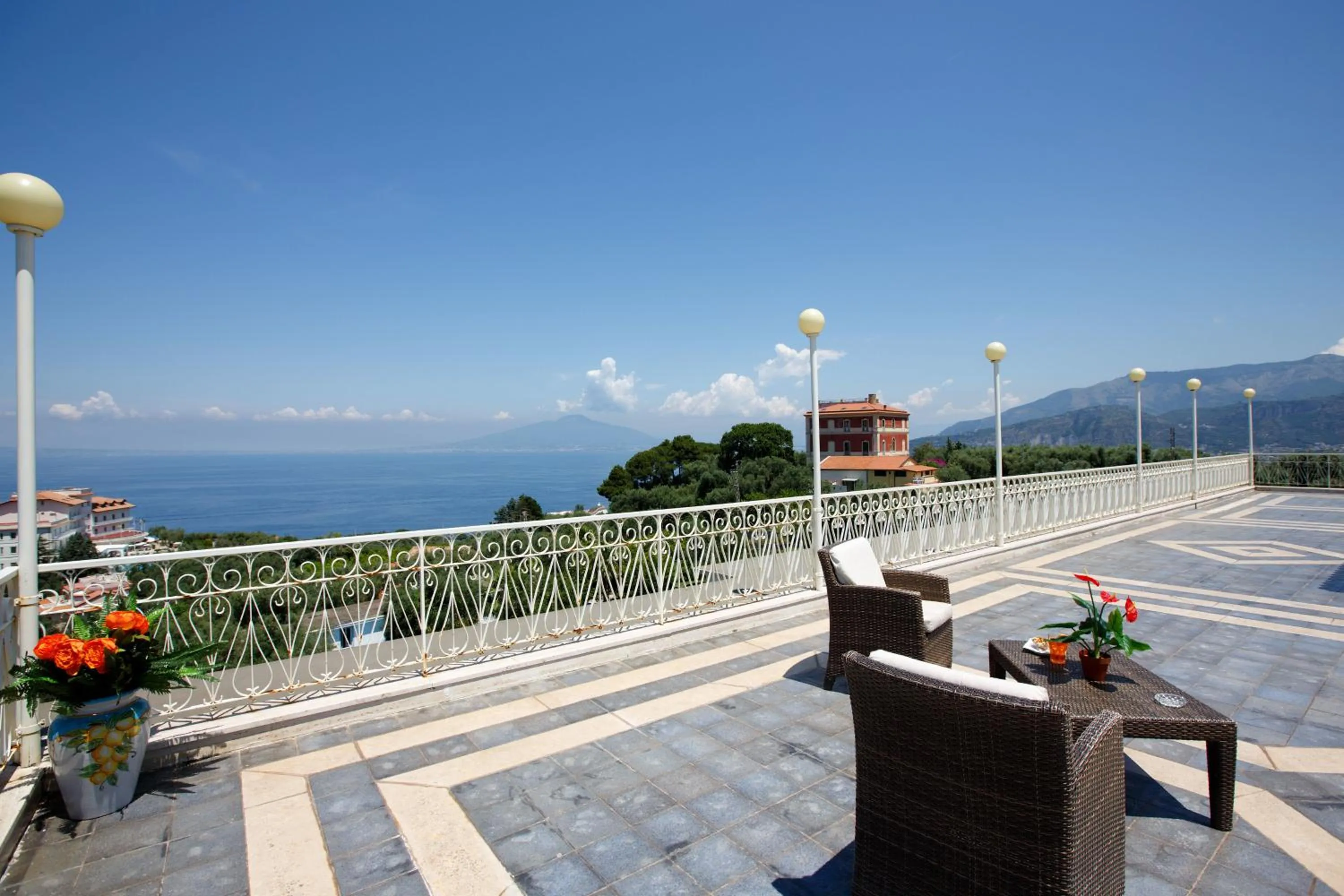 Balcony/Terrace in Johanna Park Hotel